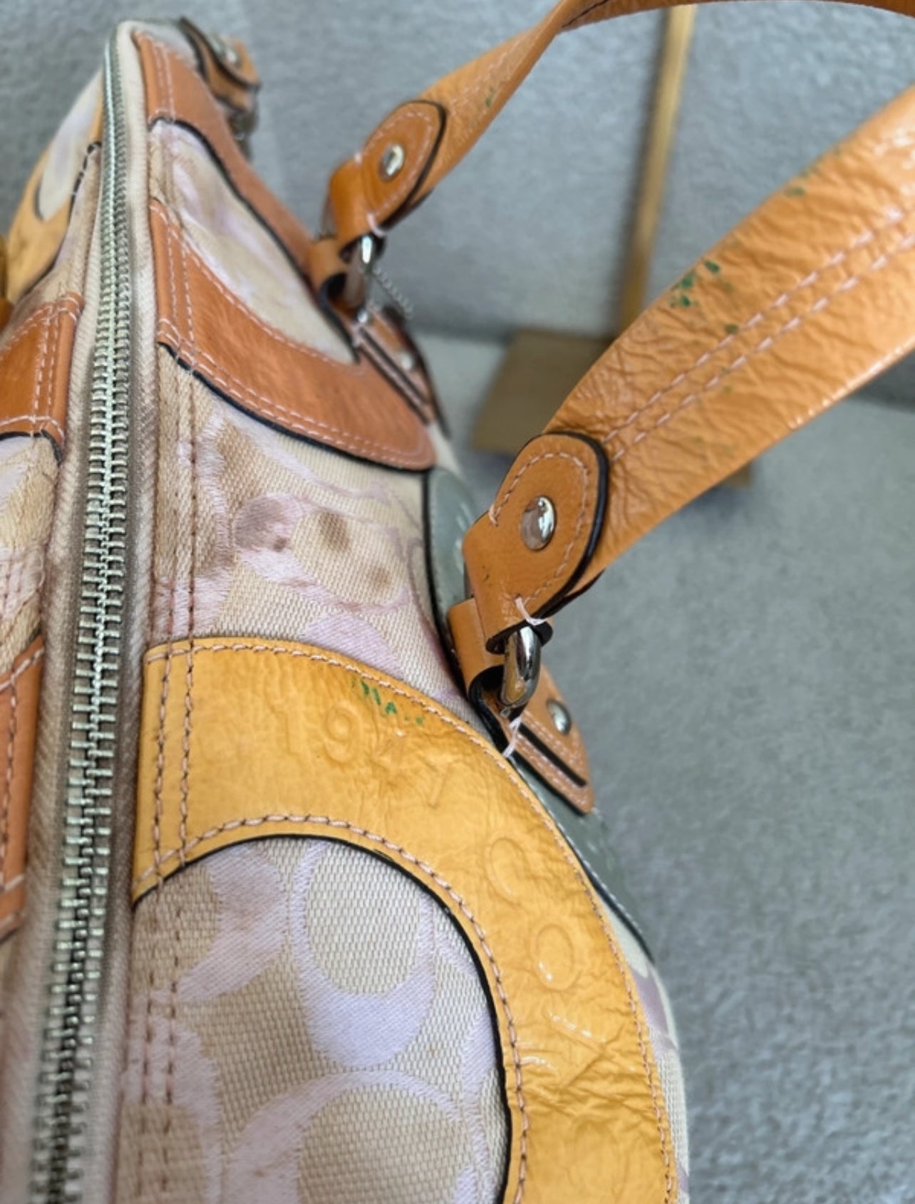 Vintage Coach Ashley shoulder bag