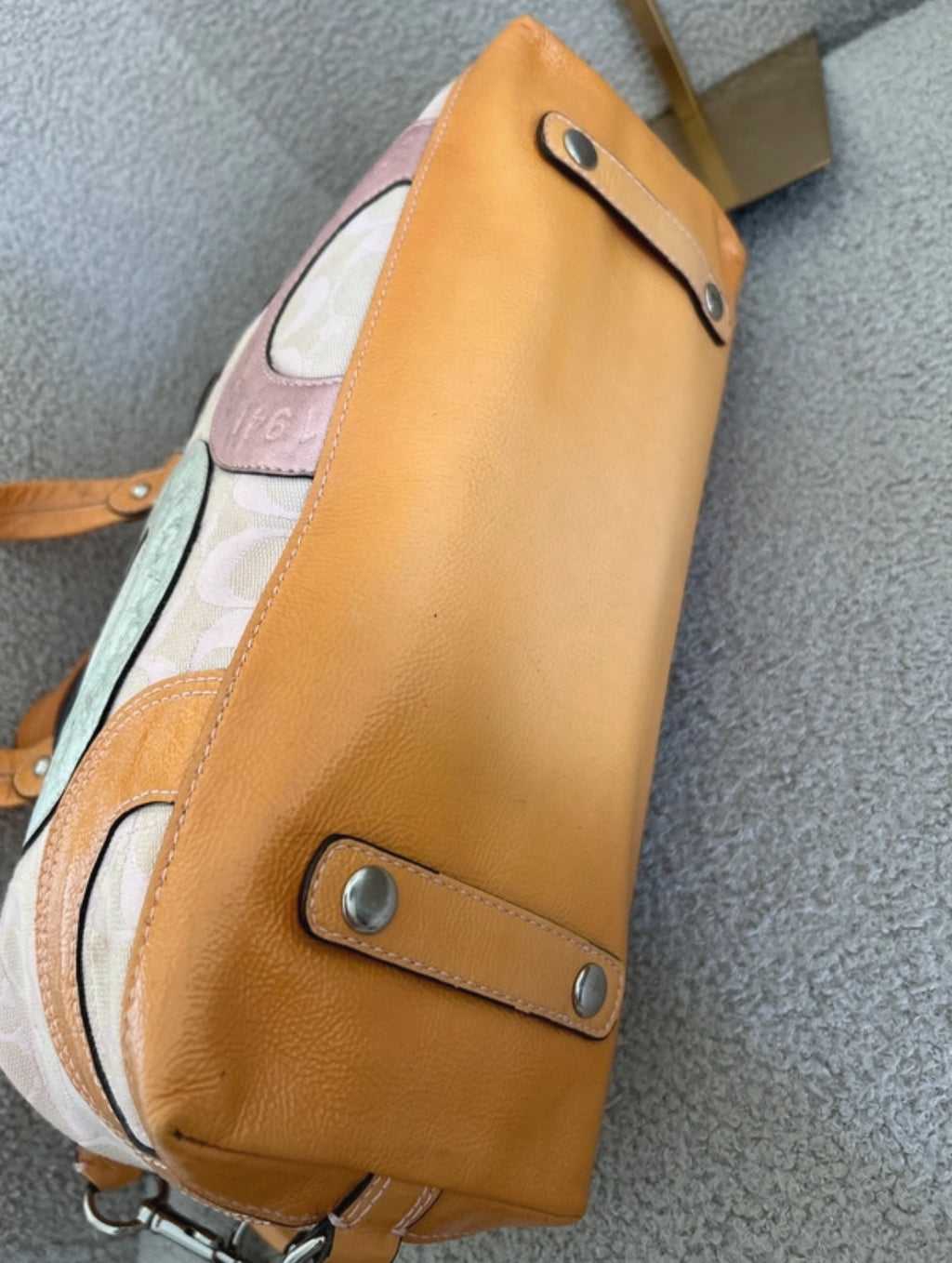 Vintage Coach Ashley shoulder bag