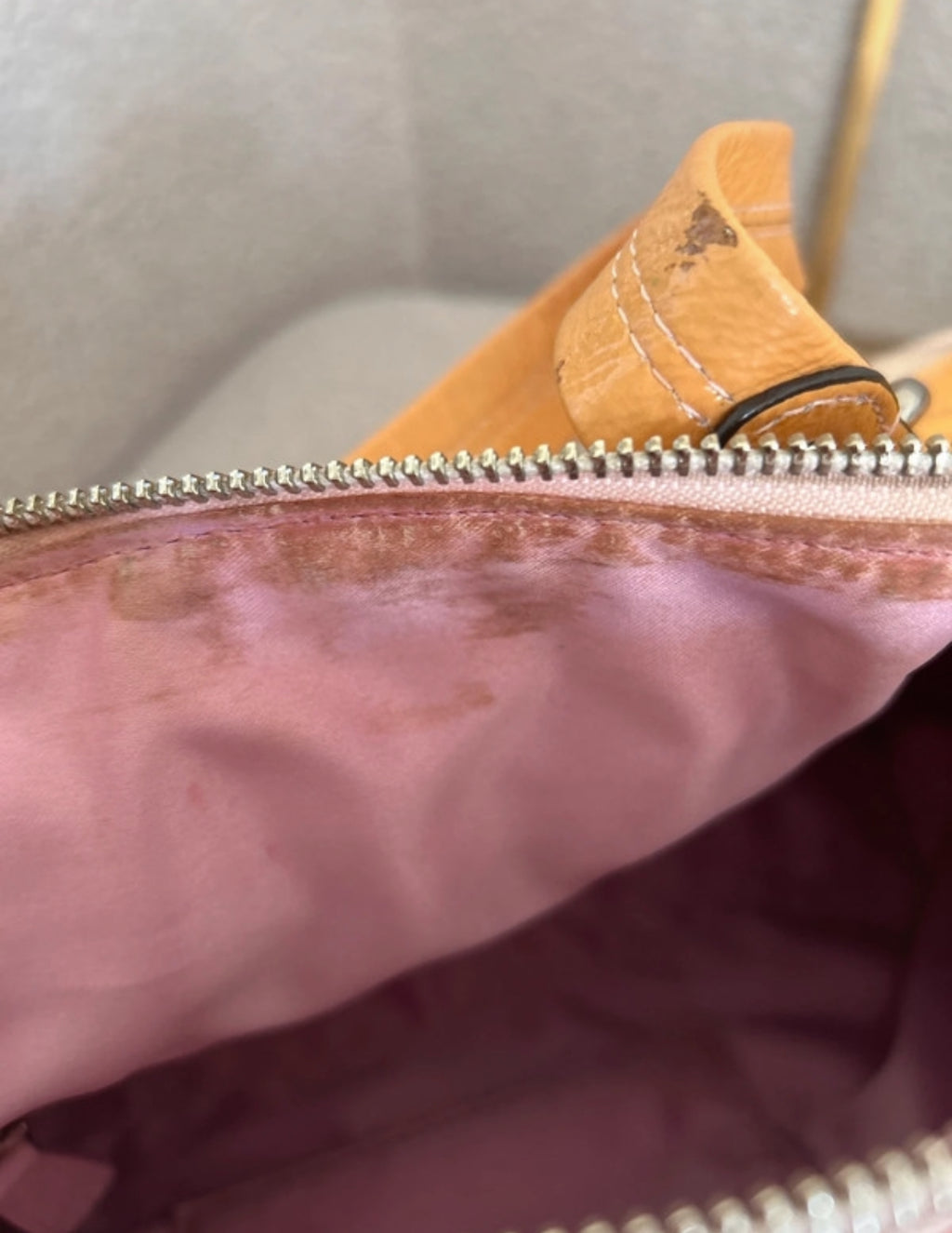 Vintage Coach Ashley shoulder bag