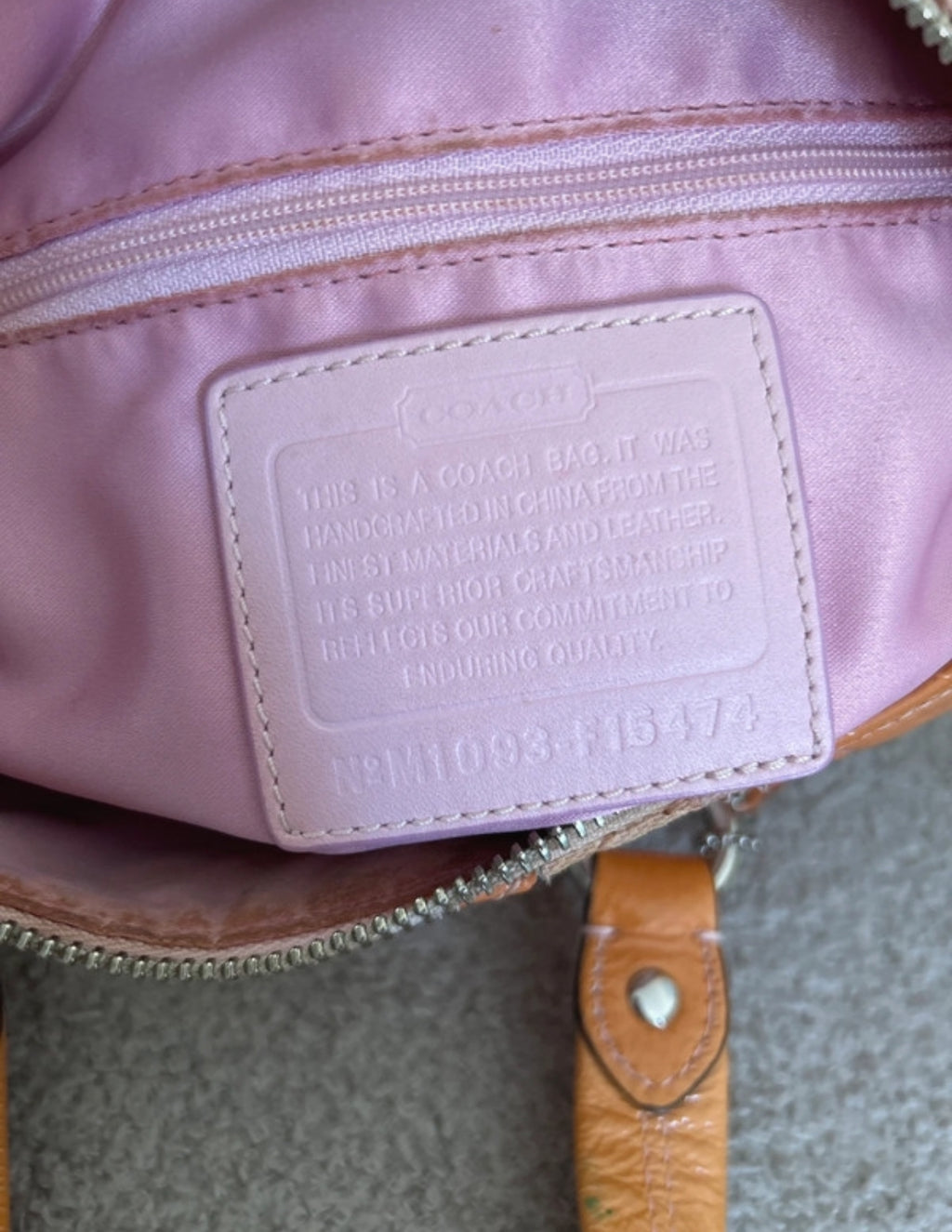 Vintage Coach Ashley shoulder bag