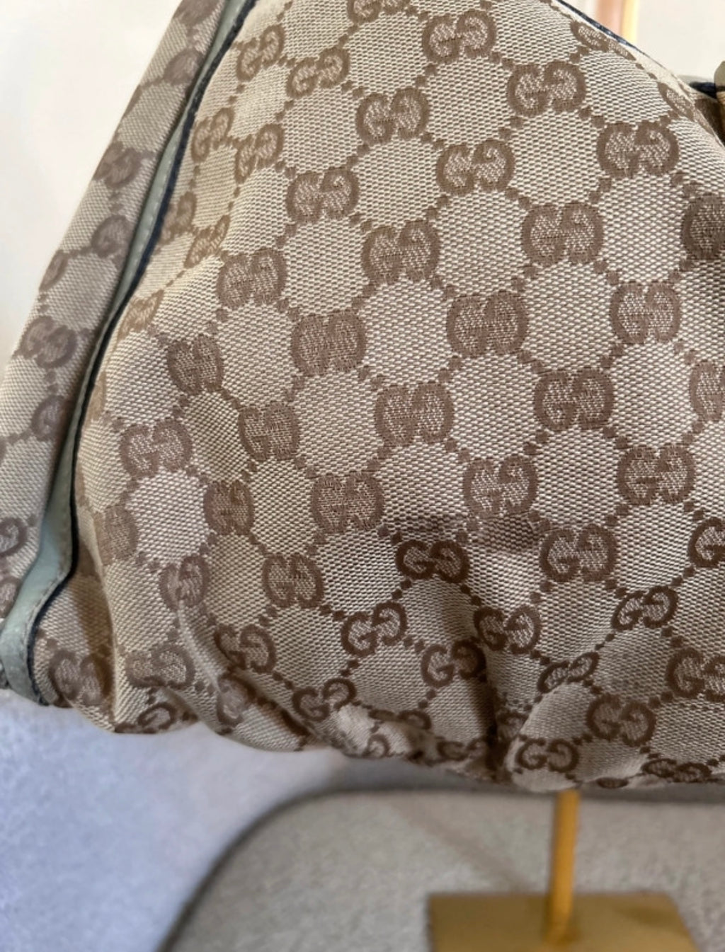 Vintage Gucci Abbey shoulder bag