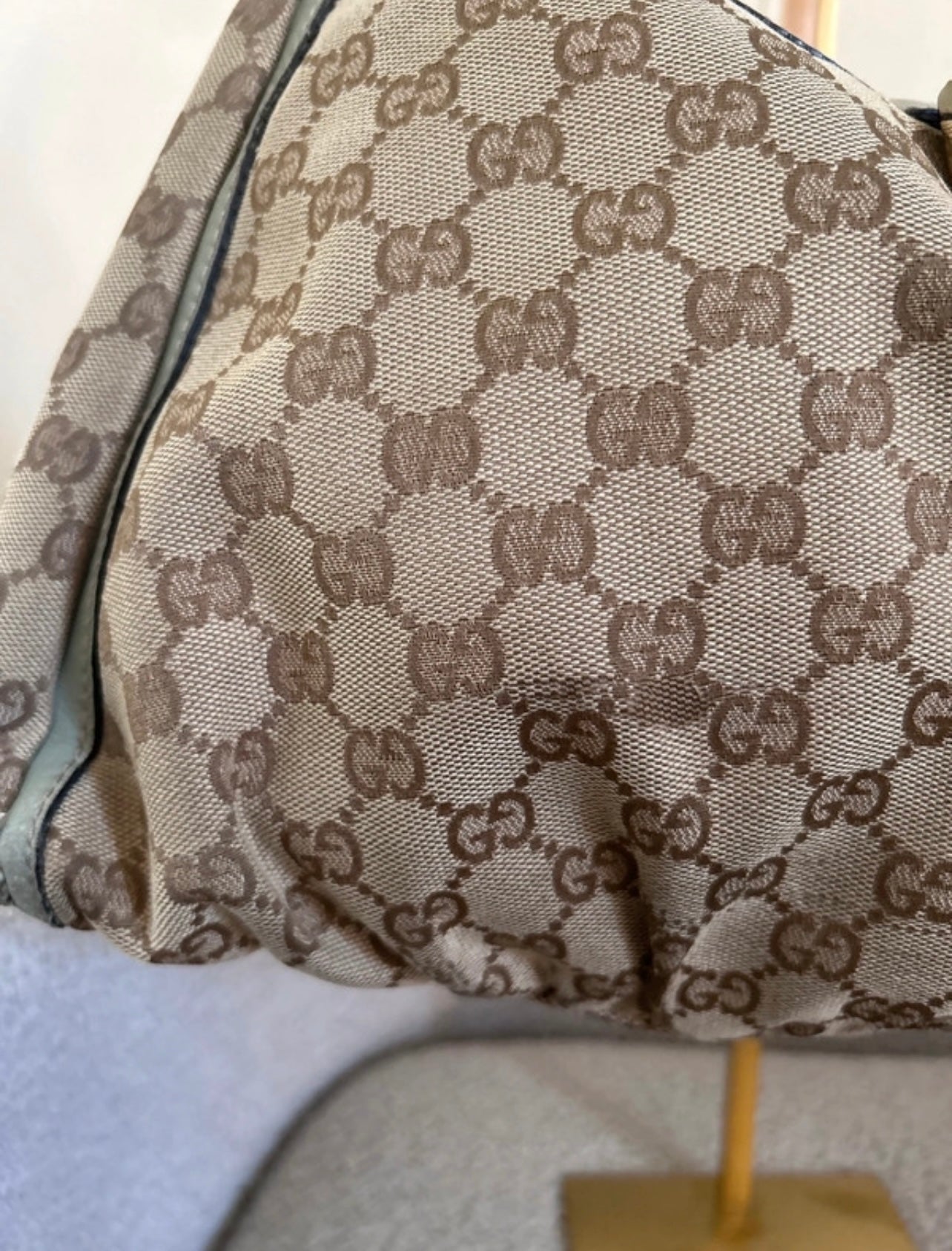 Vintage Gucci Abbey shoulder bag