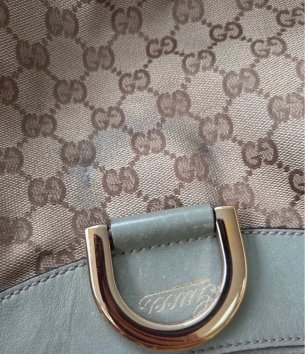Vintage Gucci Abbey shoulder bag