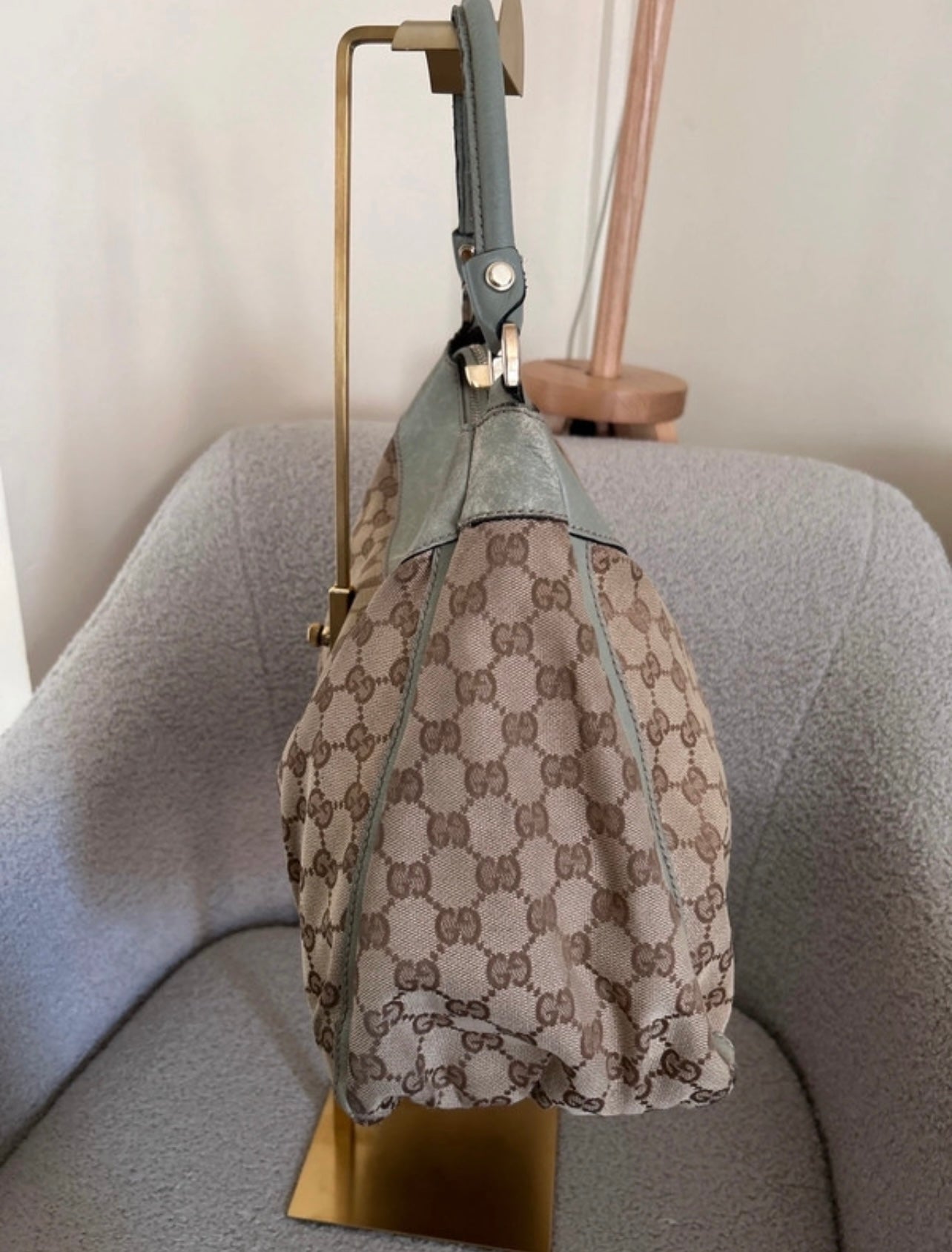 Vintage Gucci Abbey shoulder bag