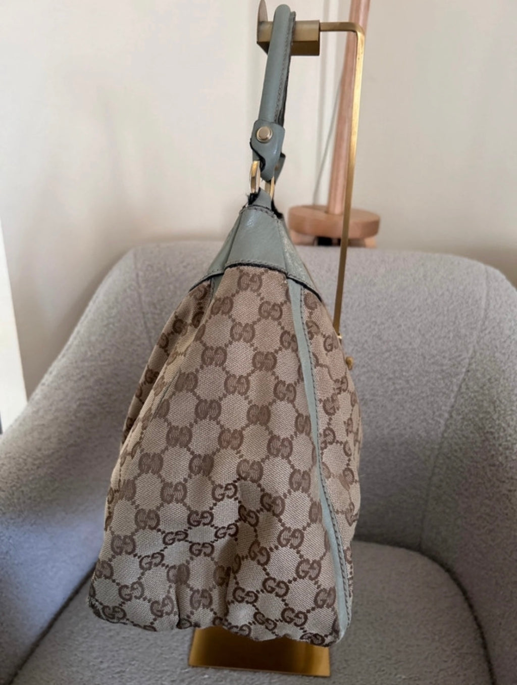 Vintage Gucci Abbey shoulder bag
