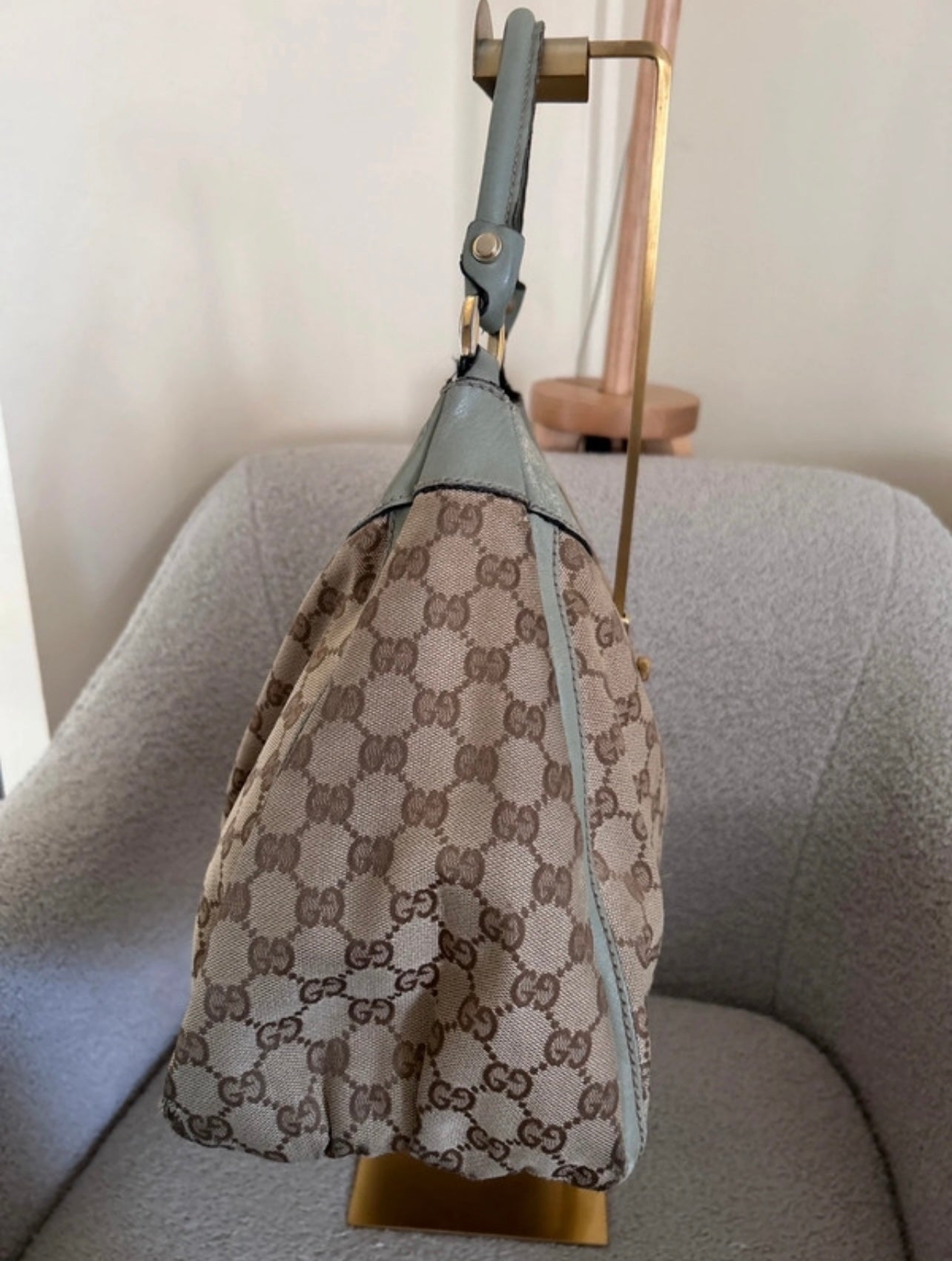 Vintage Gucci Abbey shoulder bag