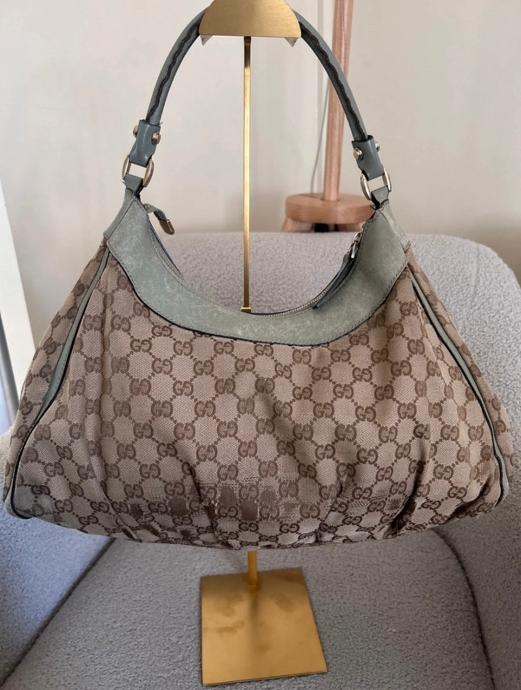 Vintage Gucci Abbey shoulder bag