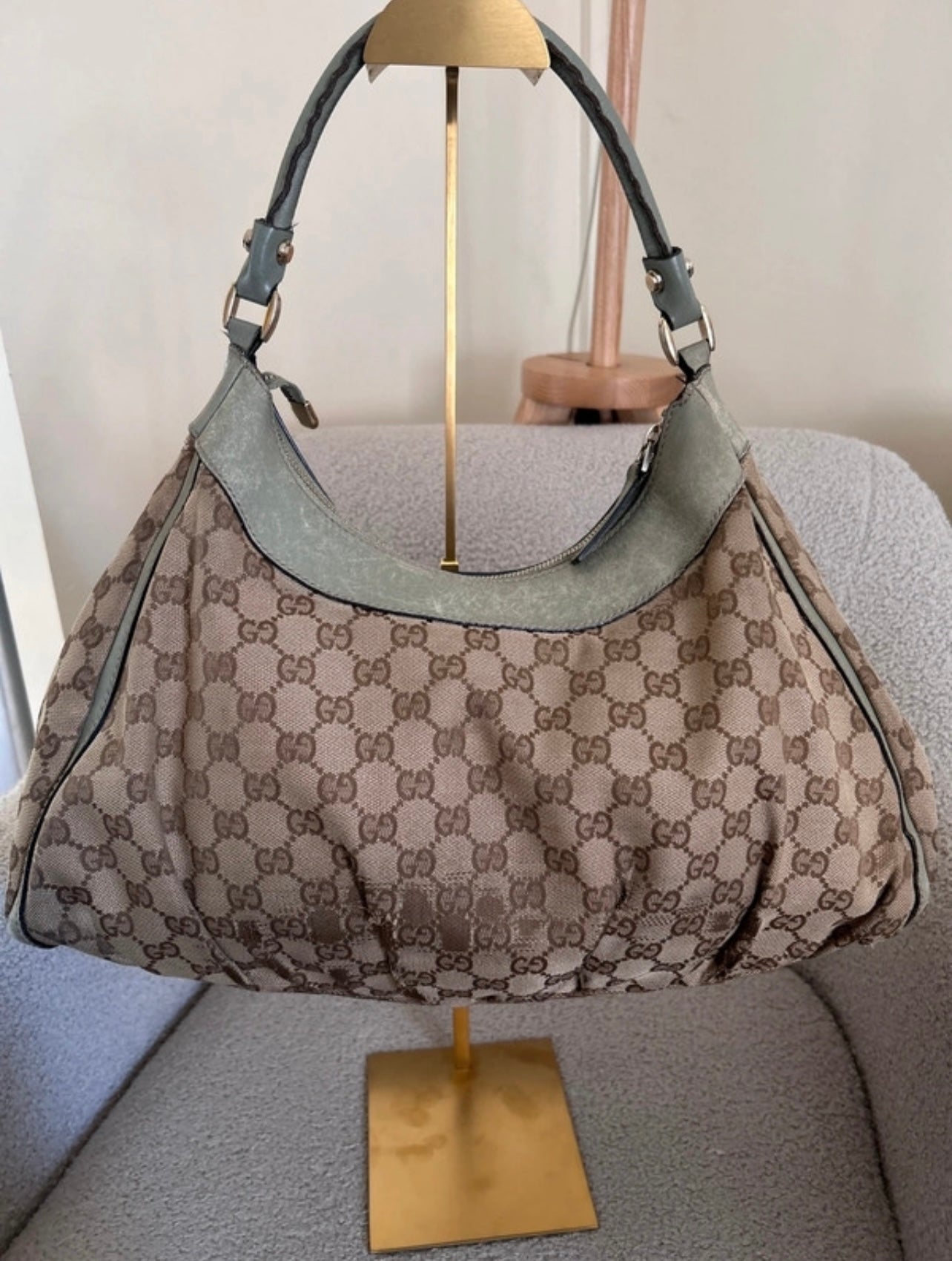 Vintage Gucci Abbey shoulder bag
