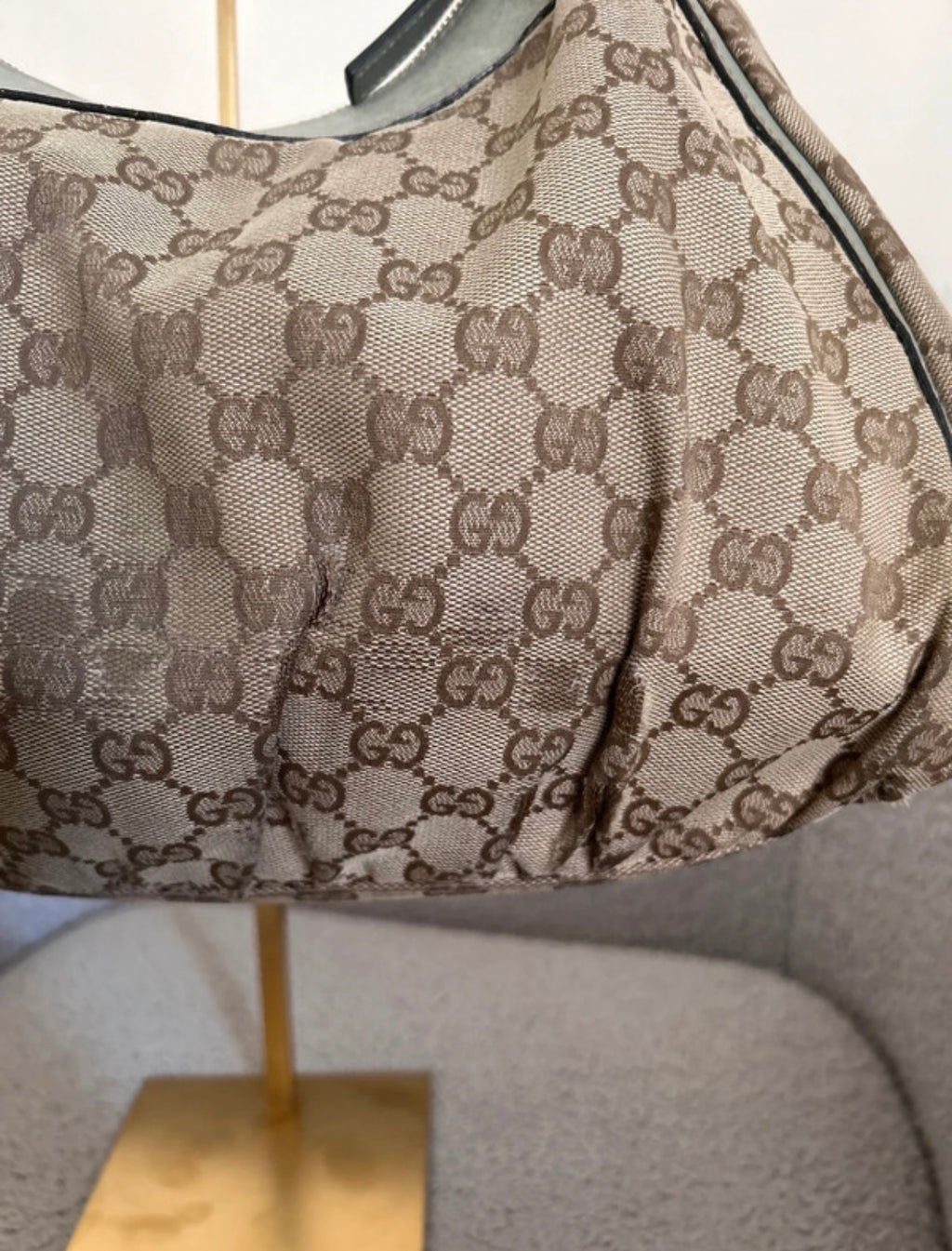 Vintage Gucci Abbey shoulder bag