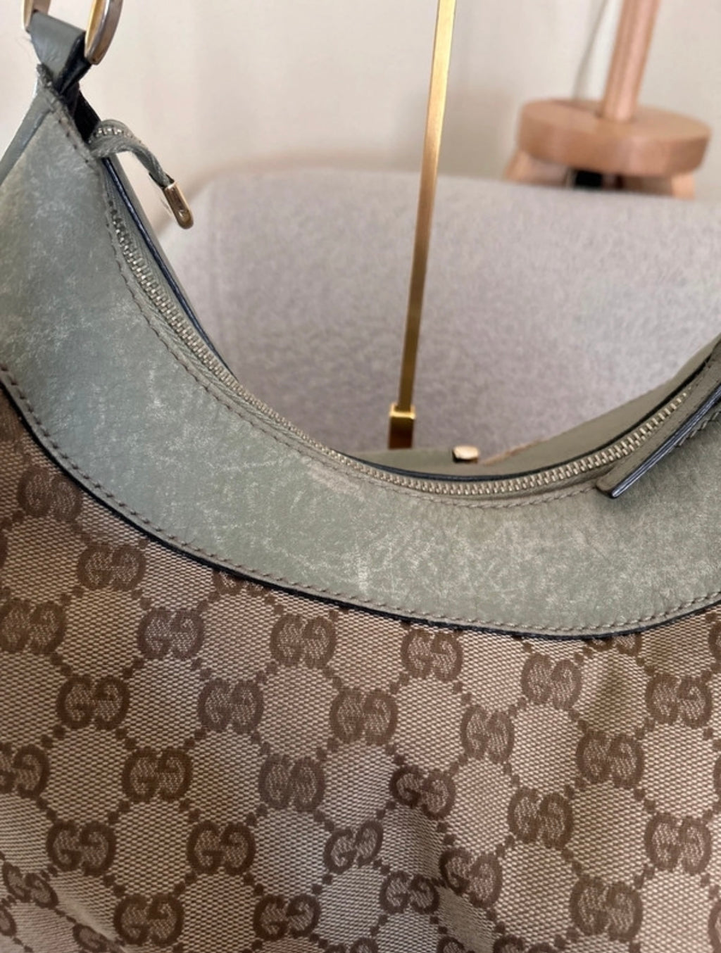 Vintage Gucci Abbey shoulder bag