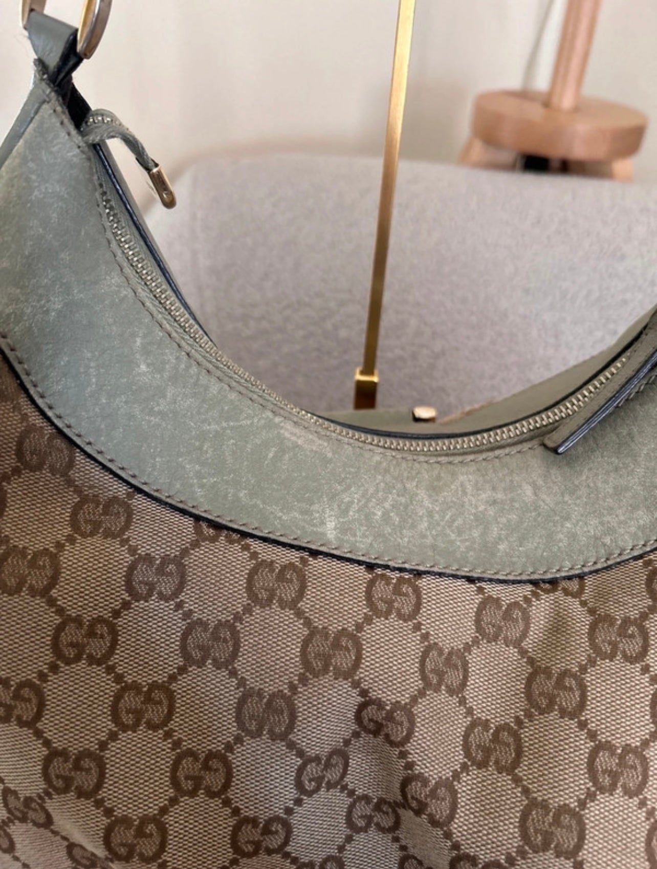 Vintage Gucci Abbey shoulder bag
