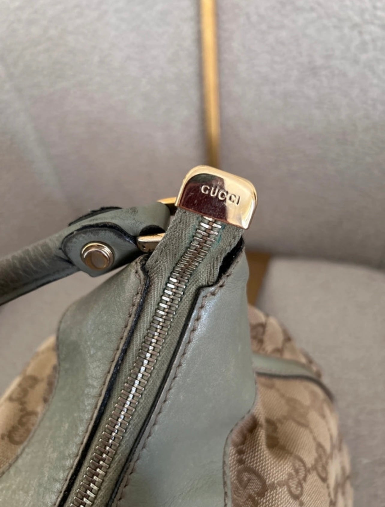 Vintage Gucci Abbey shoulder bag