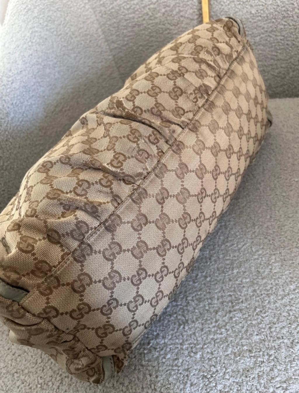 Vintage Gucci Abbey shoulder bag