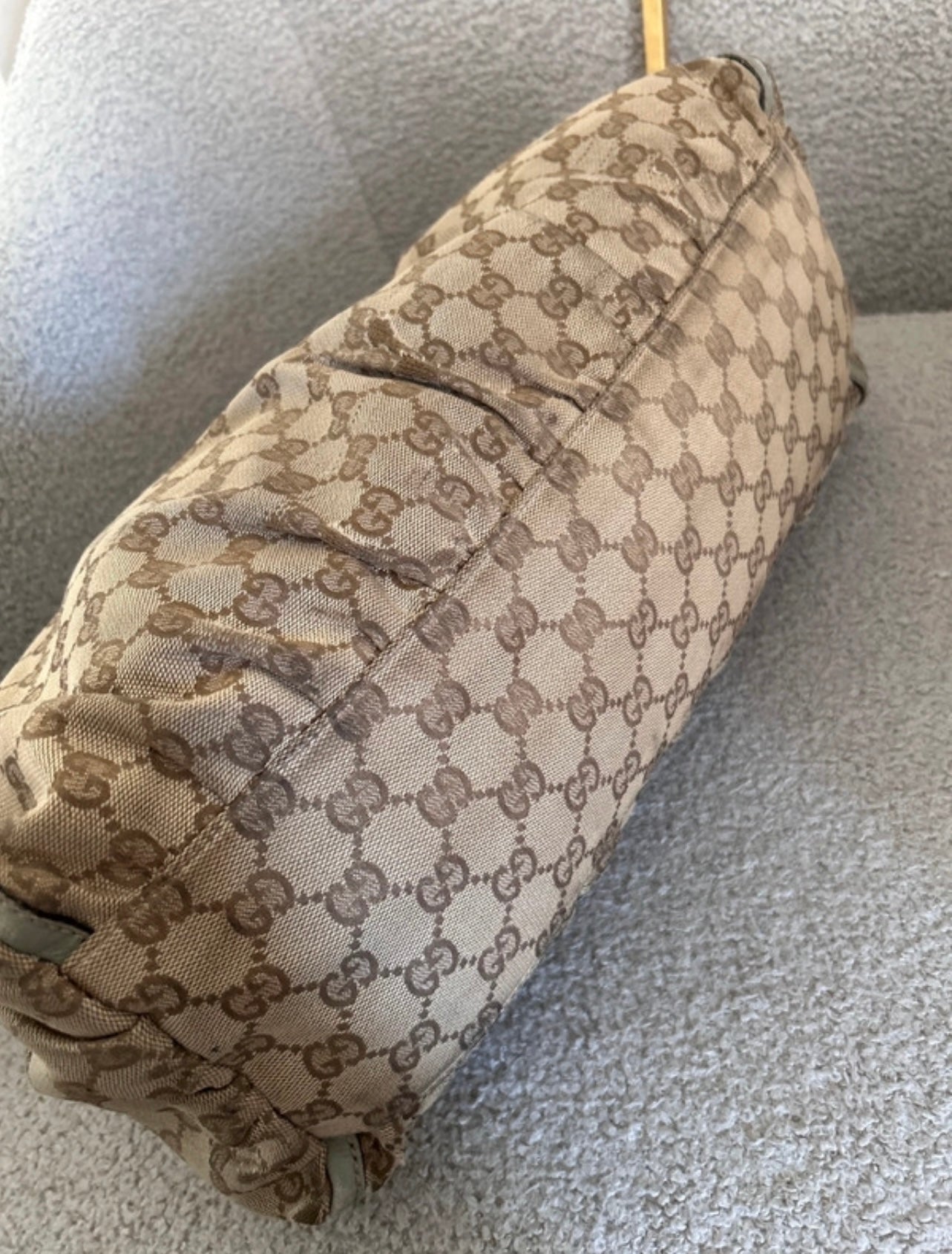 Vintage Gucci Abbey shoulder bag