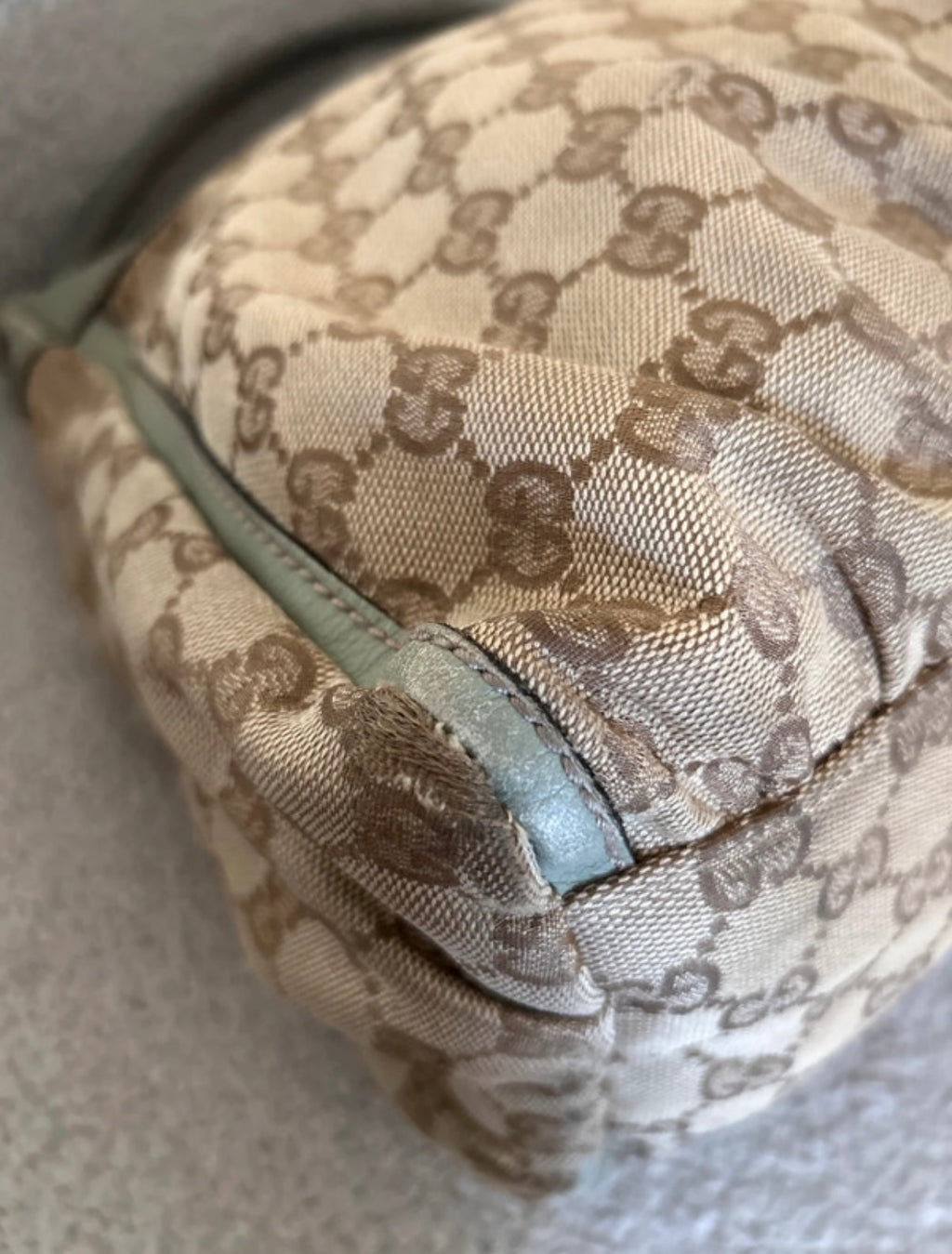 Vintage Gucci Abbey shoulder bag