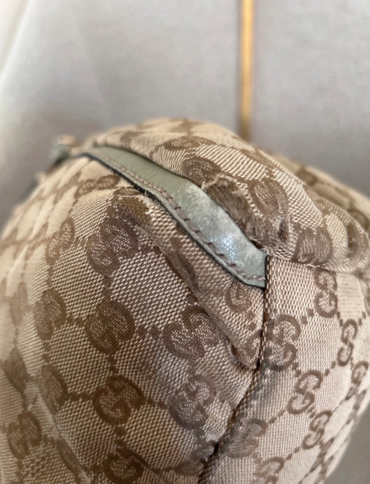 Vintage Gucci Abbey shoulder bag