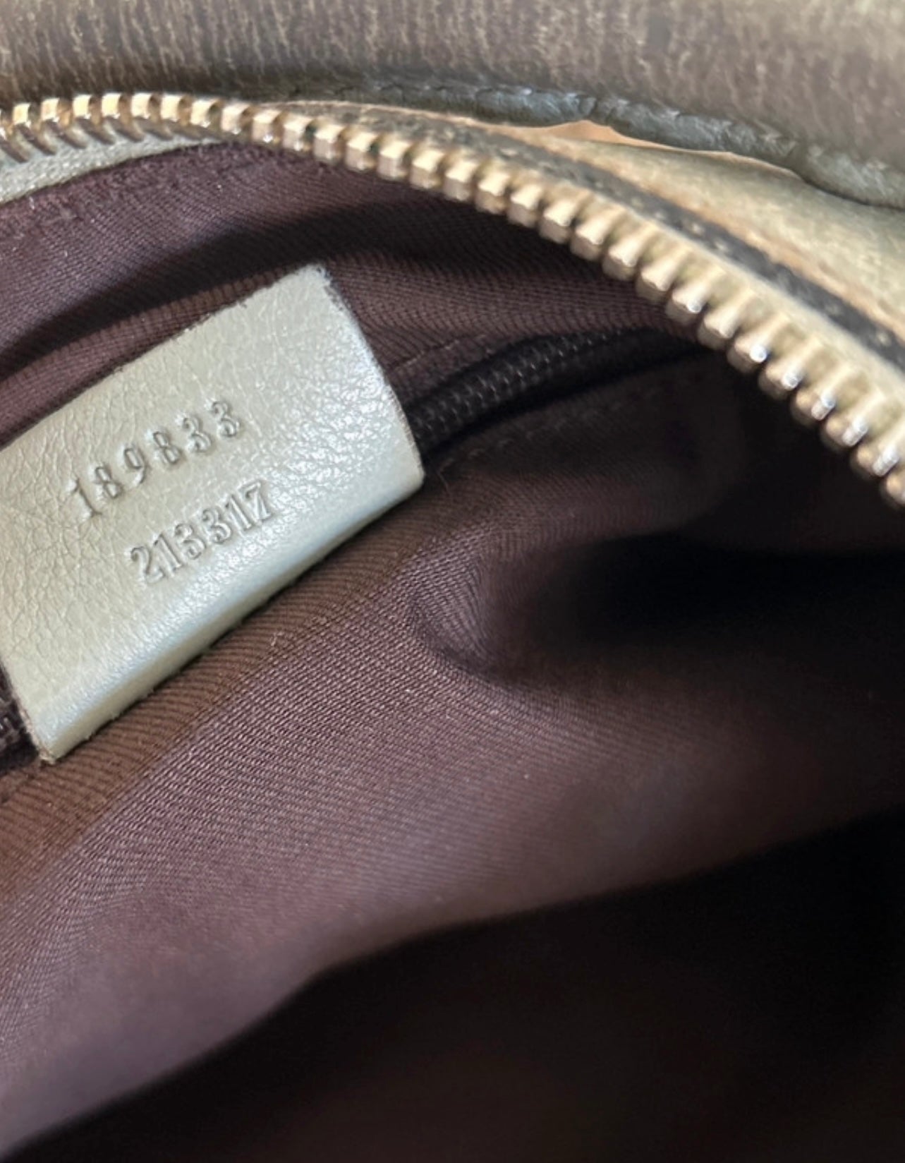 Vintage Gucci Abbey shoulder bag