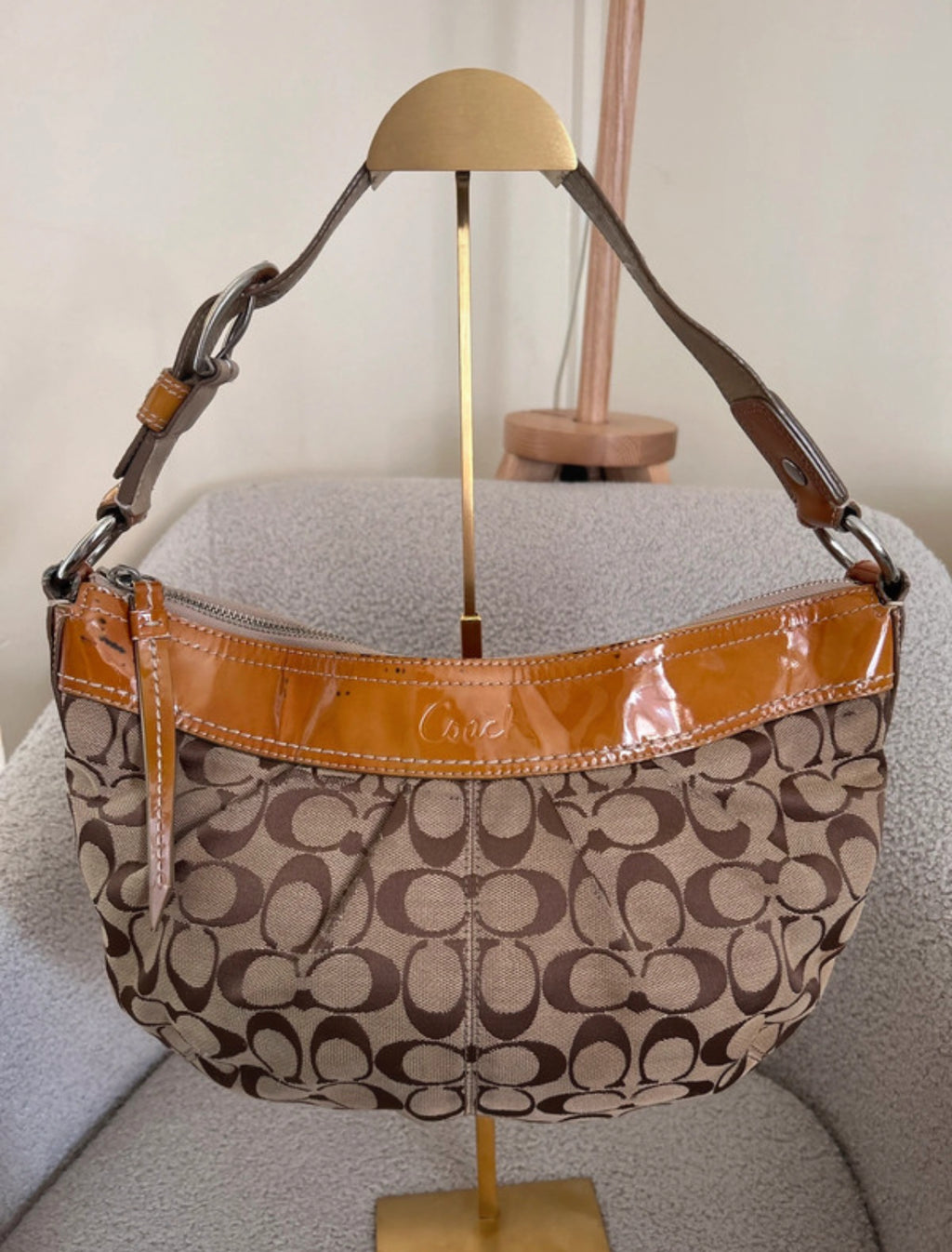 Vintage Coach shoulder bag