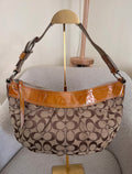Vintage Coach shoulder bag