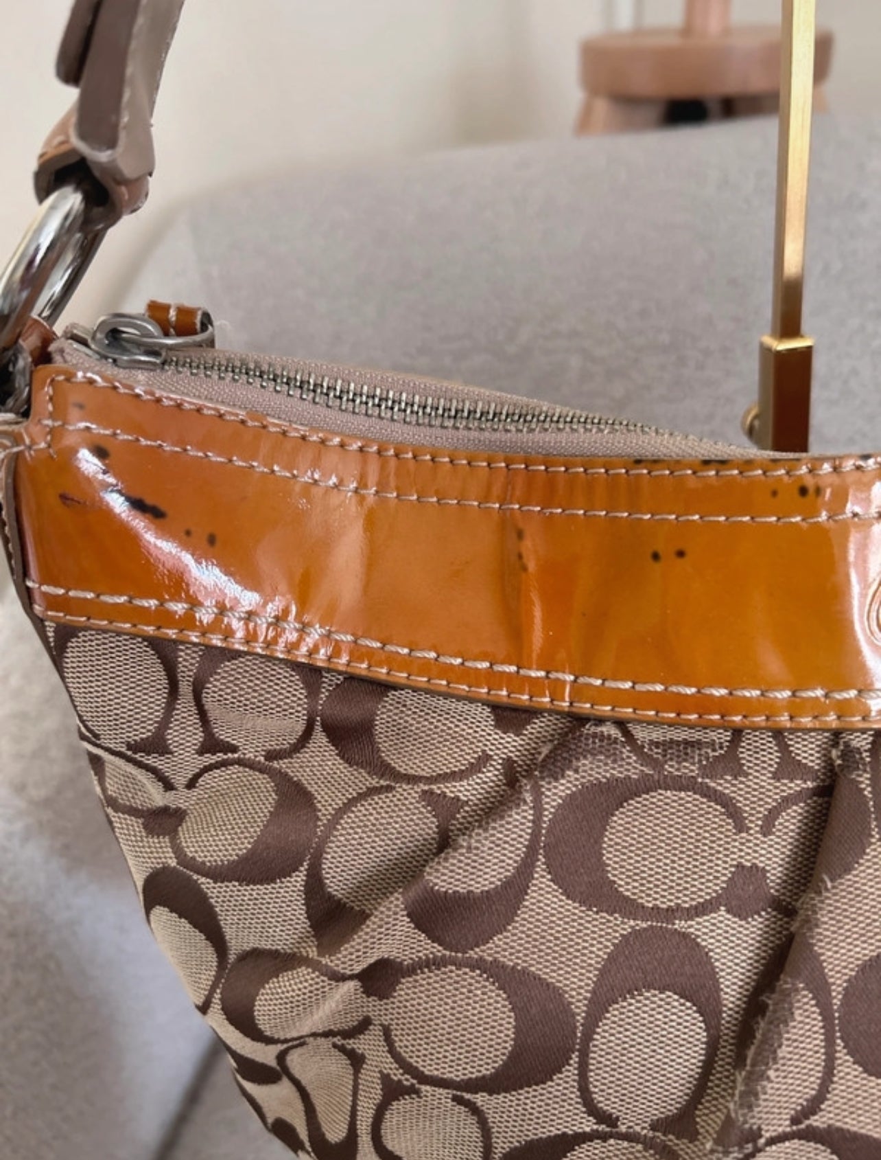 Vintage Coach shoulder bag