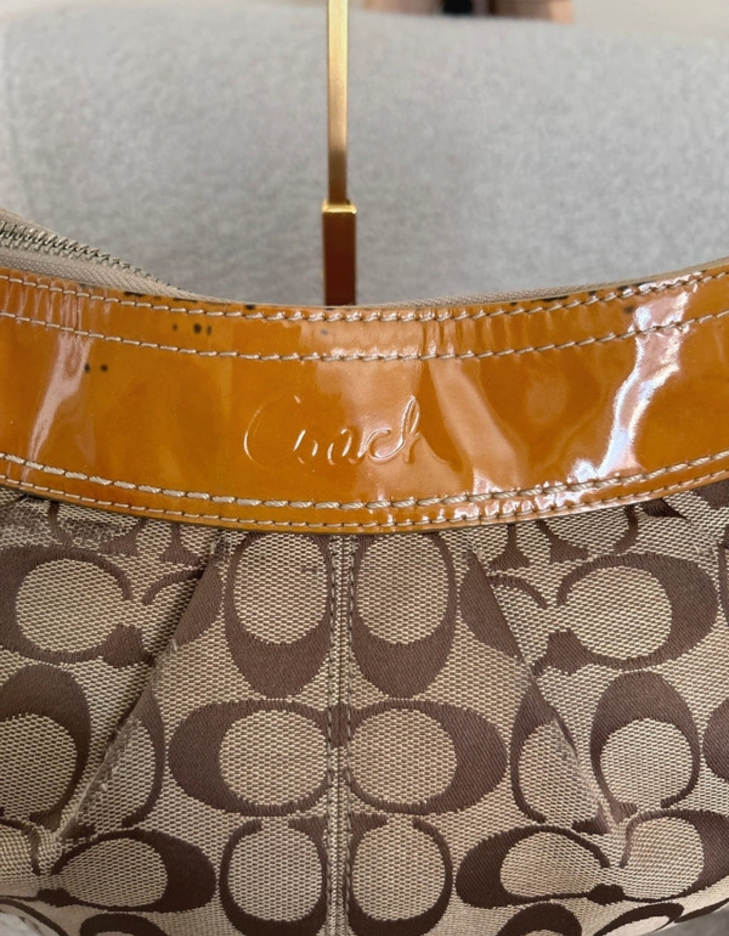 Vintage Coach shoulder bag