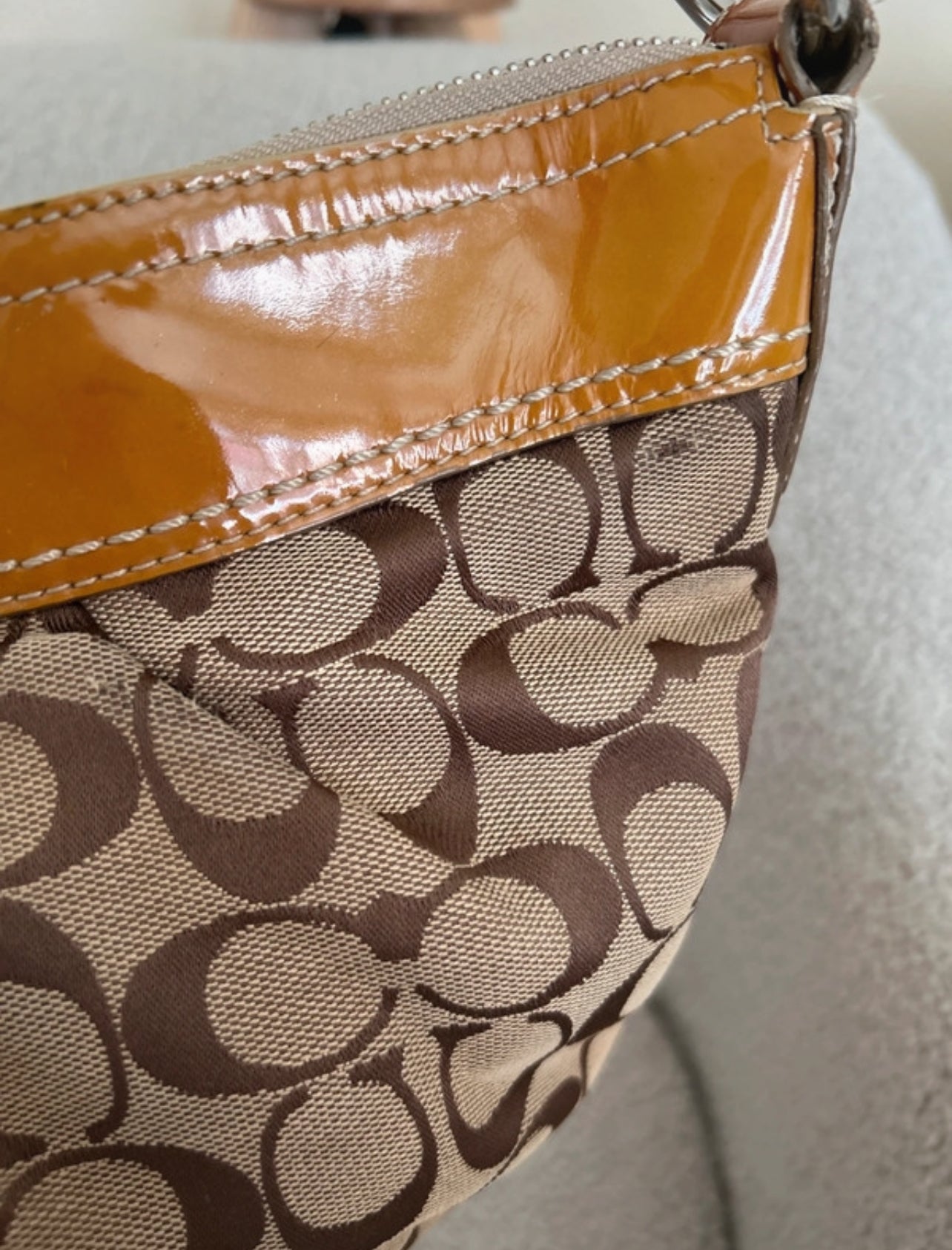 Vintage Coach shoulder bag