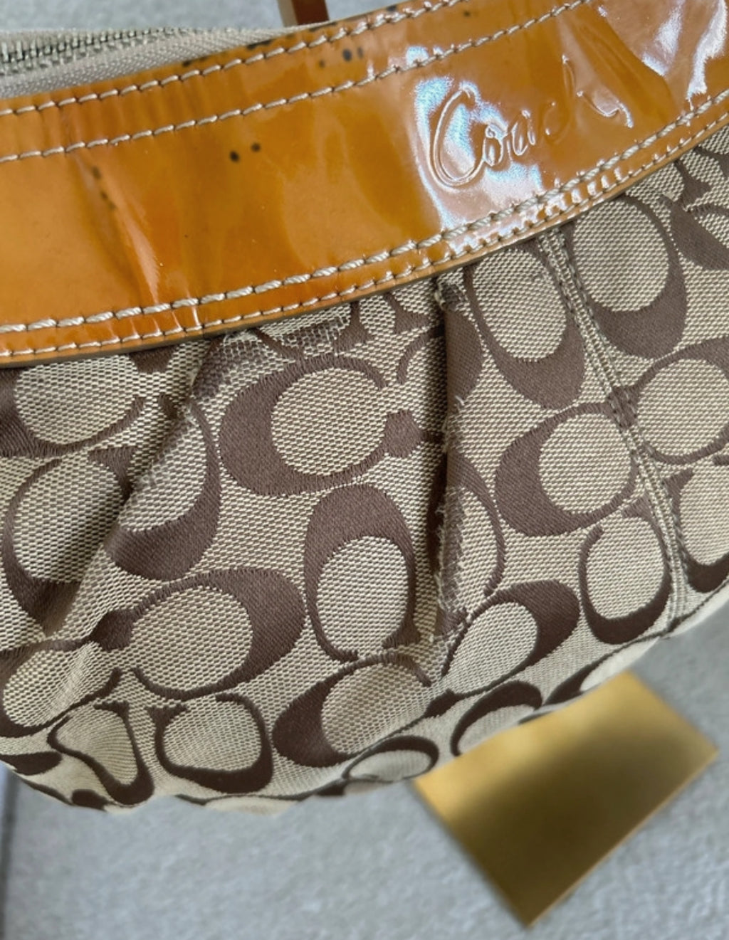 Vintage Coach shoulder bag