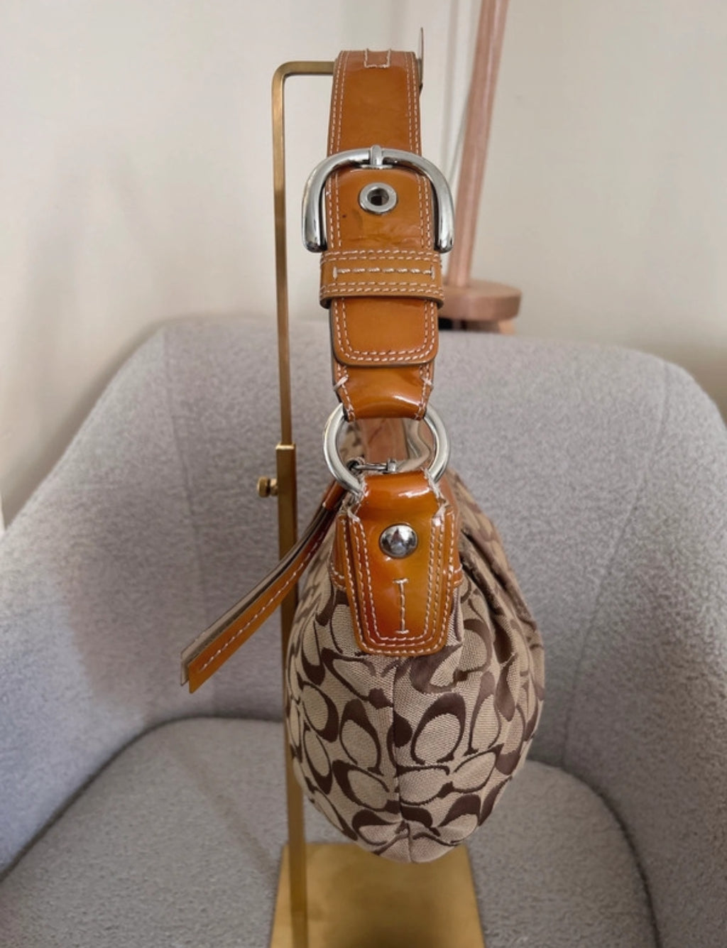 Vintage Coach shoulder bag