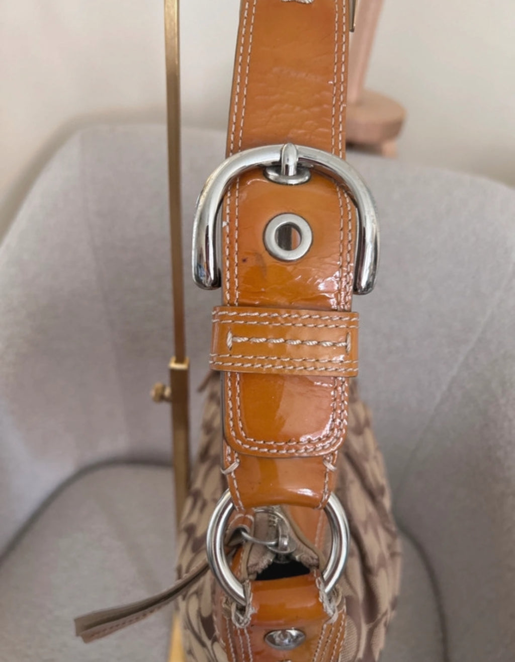 Vintage Coach shoulder bag