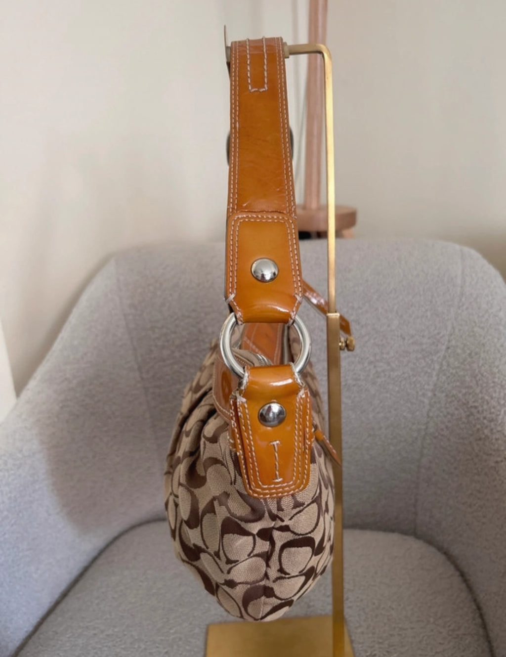 Vintage Coach shoulder bag