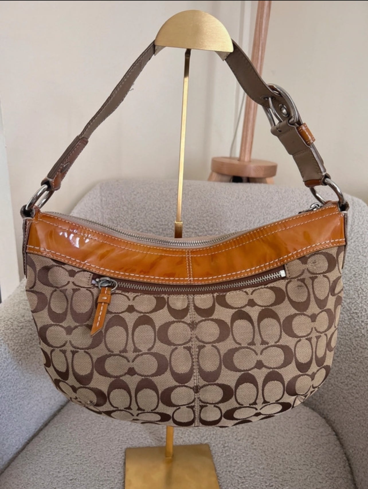 Vintage Coach shoulder bag