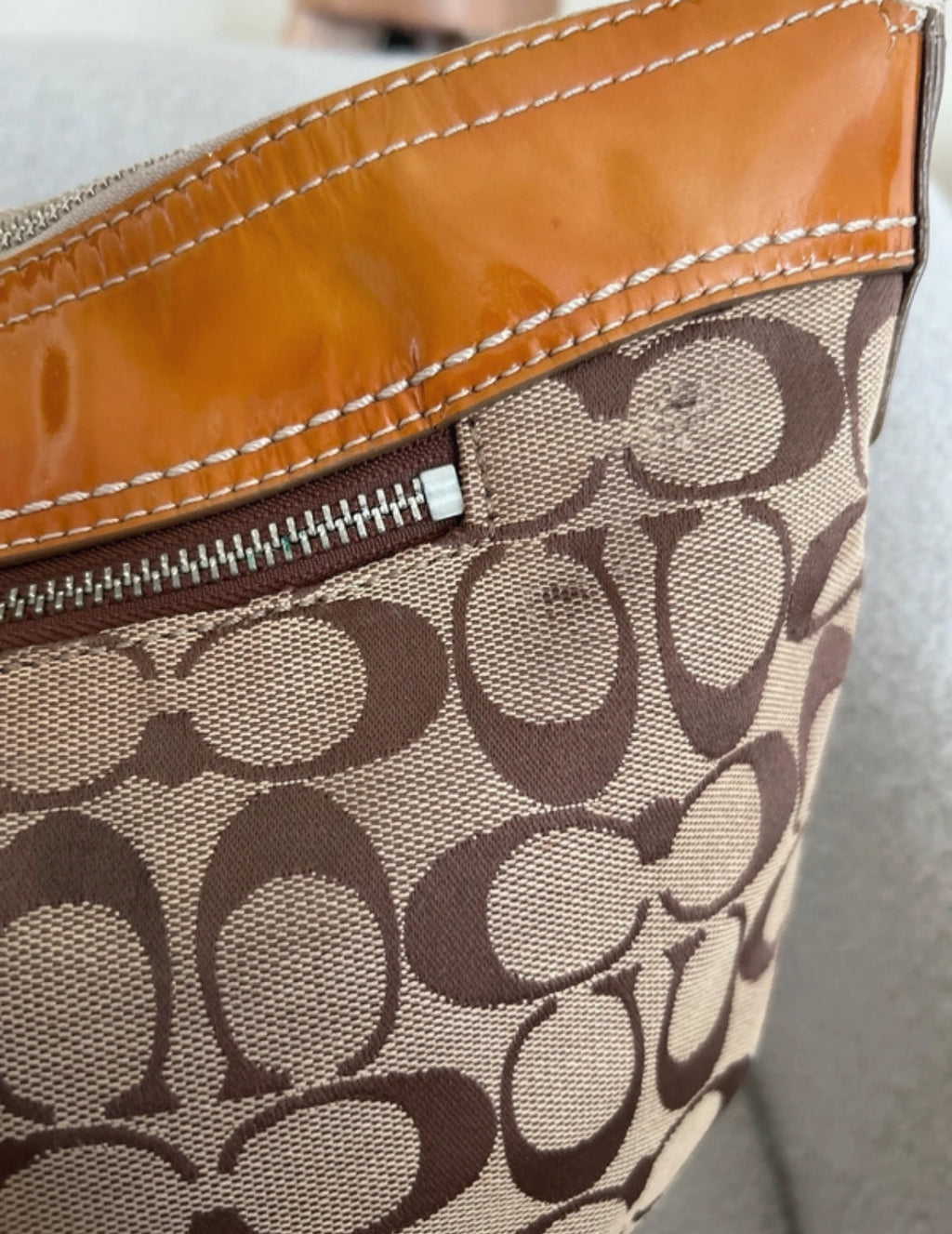 Vintage Coach shoulder bag