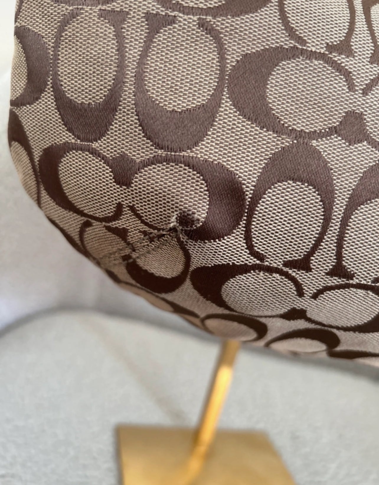 Vintage Coach shoulder bag
