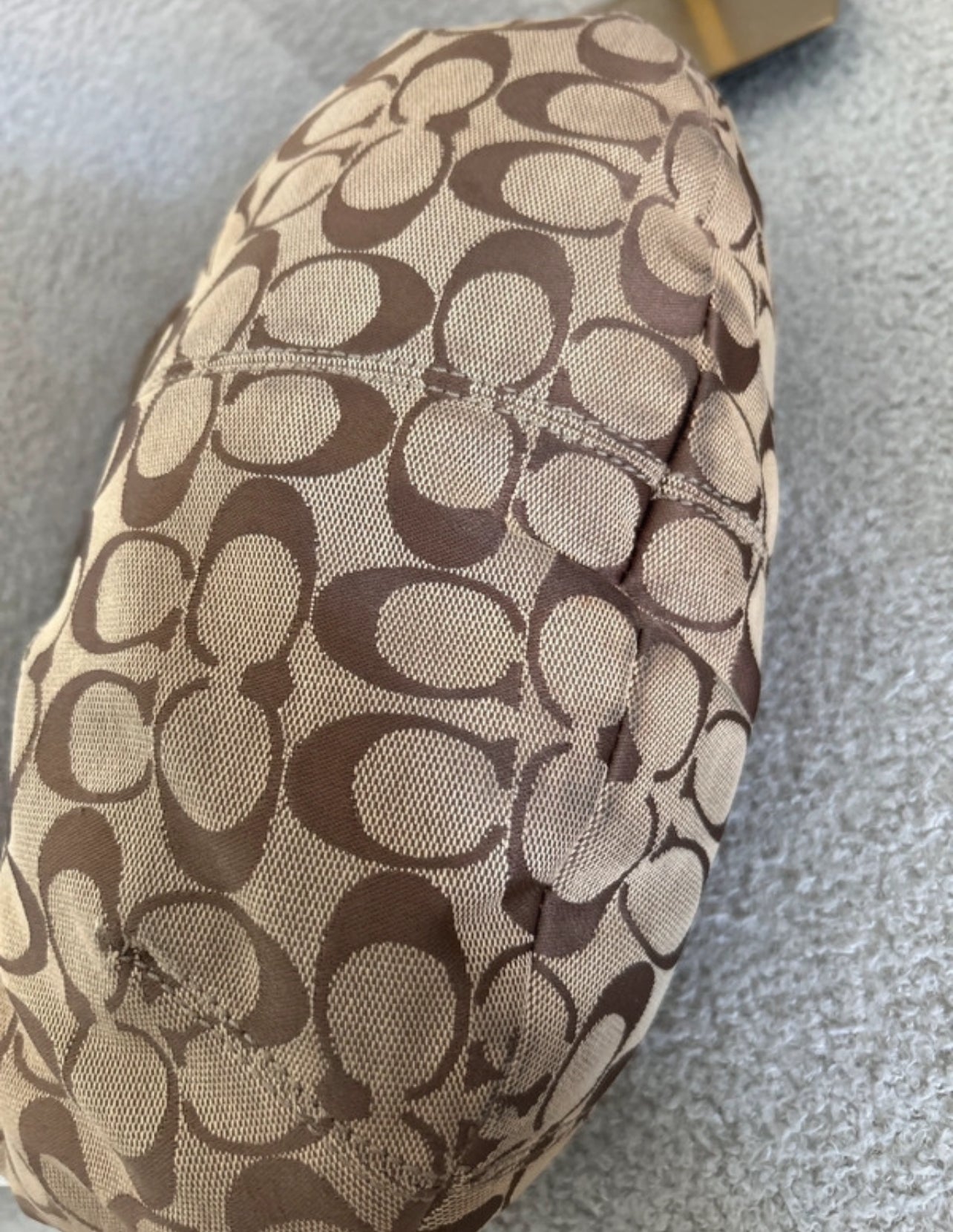 Vintage Coach shoulder bag