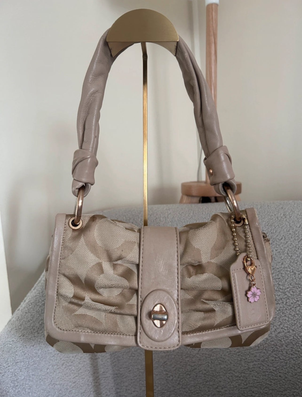 Vintage Coach Parker shoulder bag