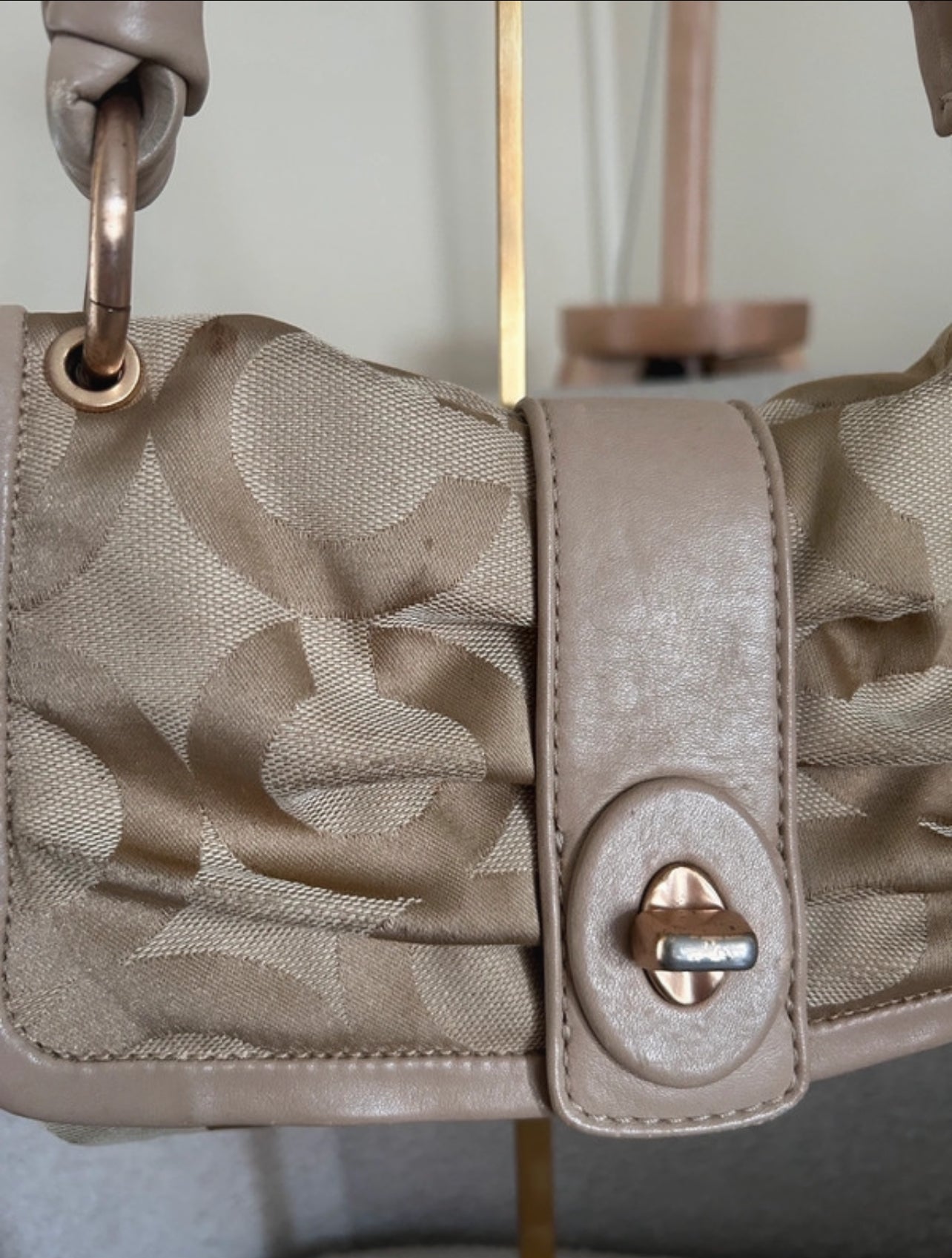 Vintage Coach Parker shoulder bag