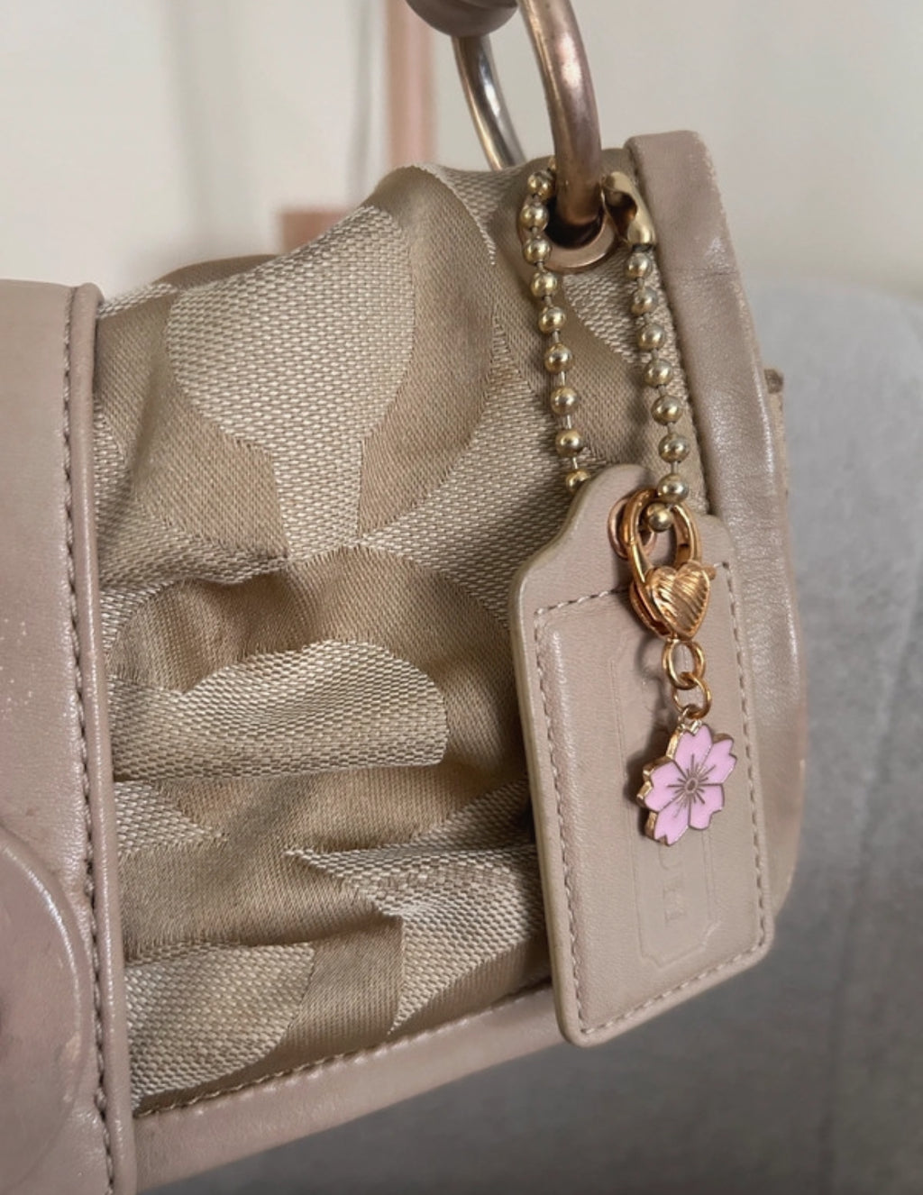 Vintage Coach Parker shoulder bag