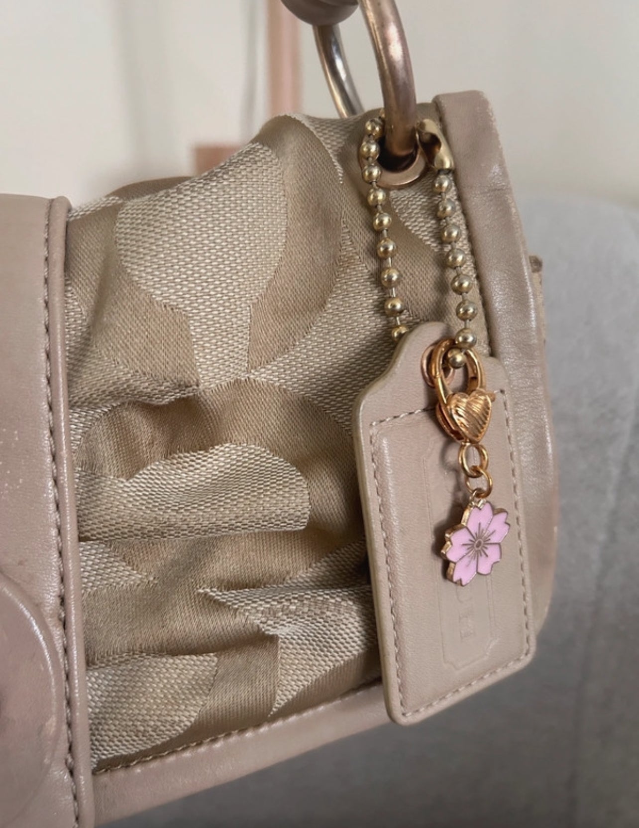 Vintage Coach Parker shoulder bag