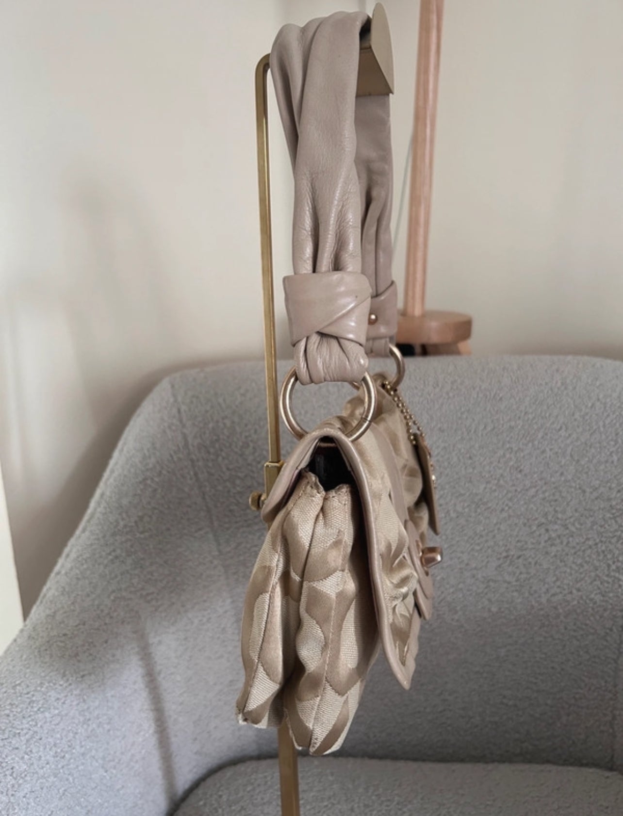 Vintage Coach Parker shoulder bag