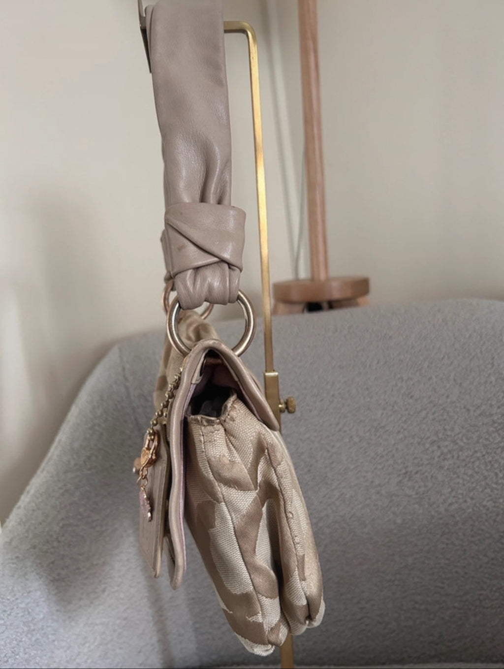 Vintage Coach Parker shoulder bag