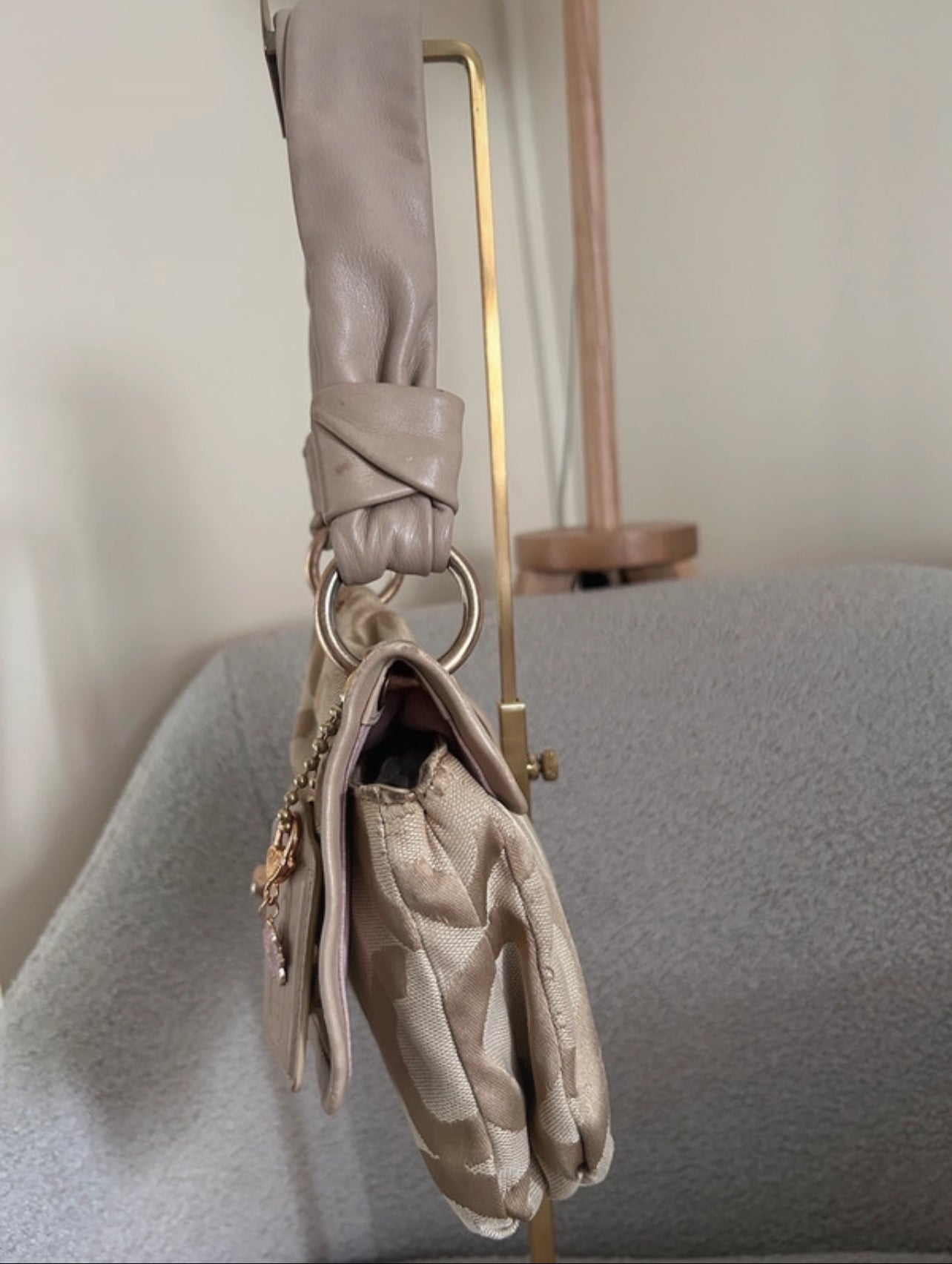 Vintage Coach Parker shoulder bag