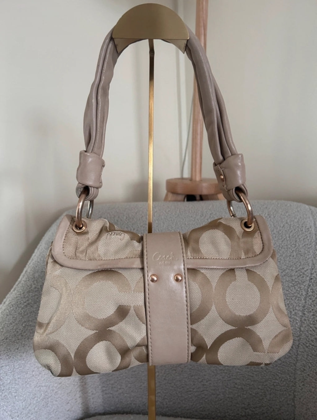 Vintage Coach Parker shoulder bag
