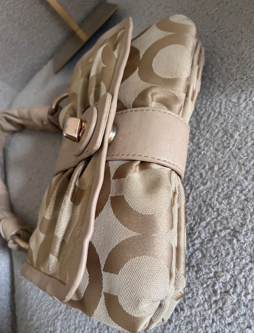Vintage Coach Parker shoulder bag