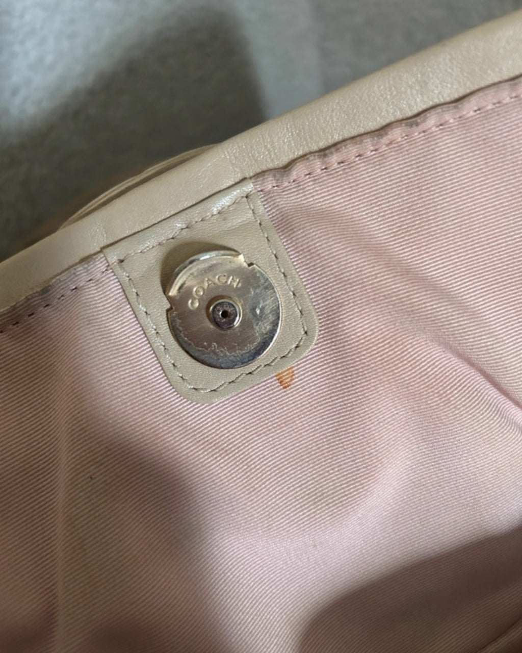 Vintage Coach Parker shoulder bag