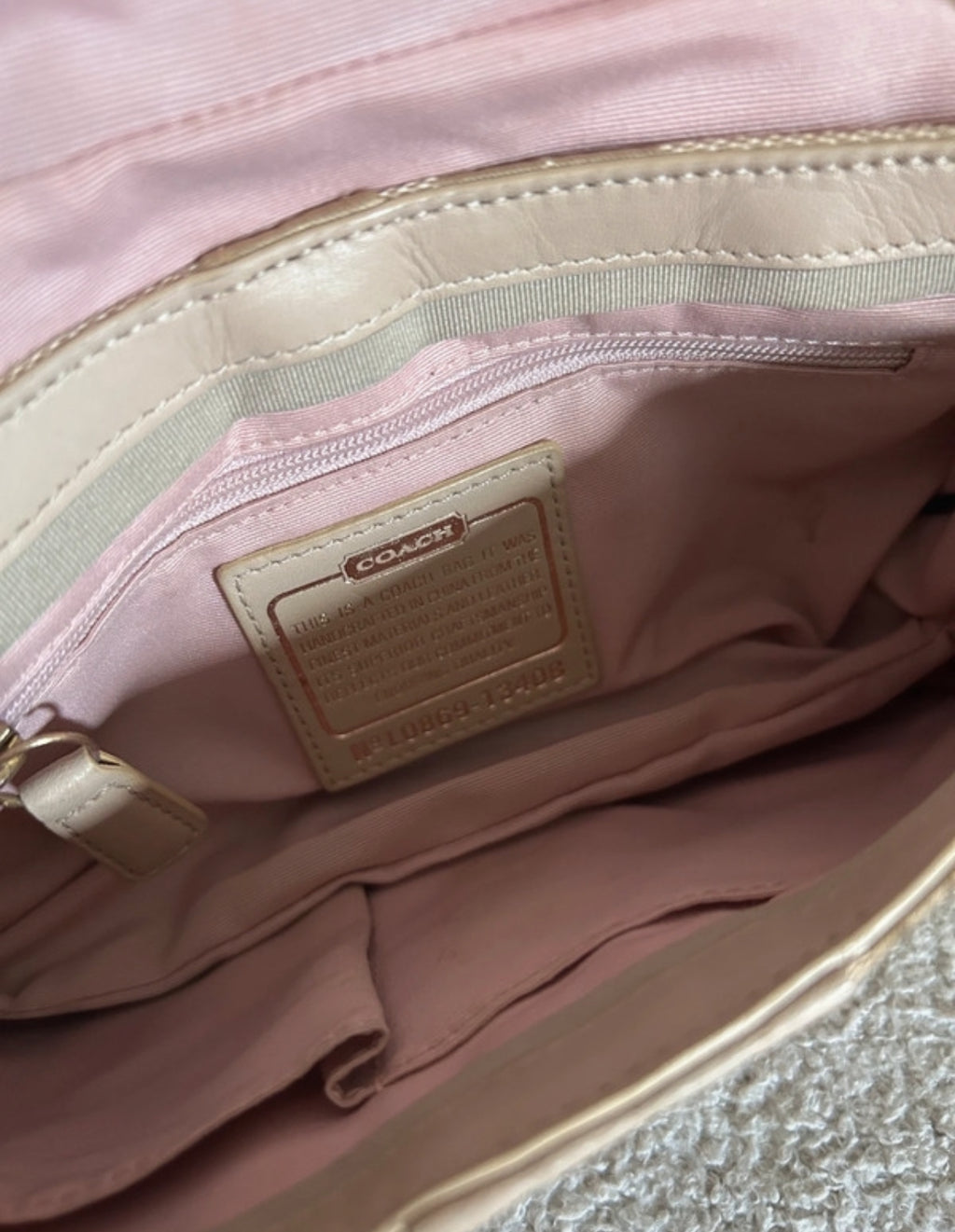 Vintage Coach Parker shoulder bag