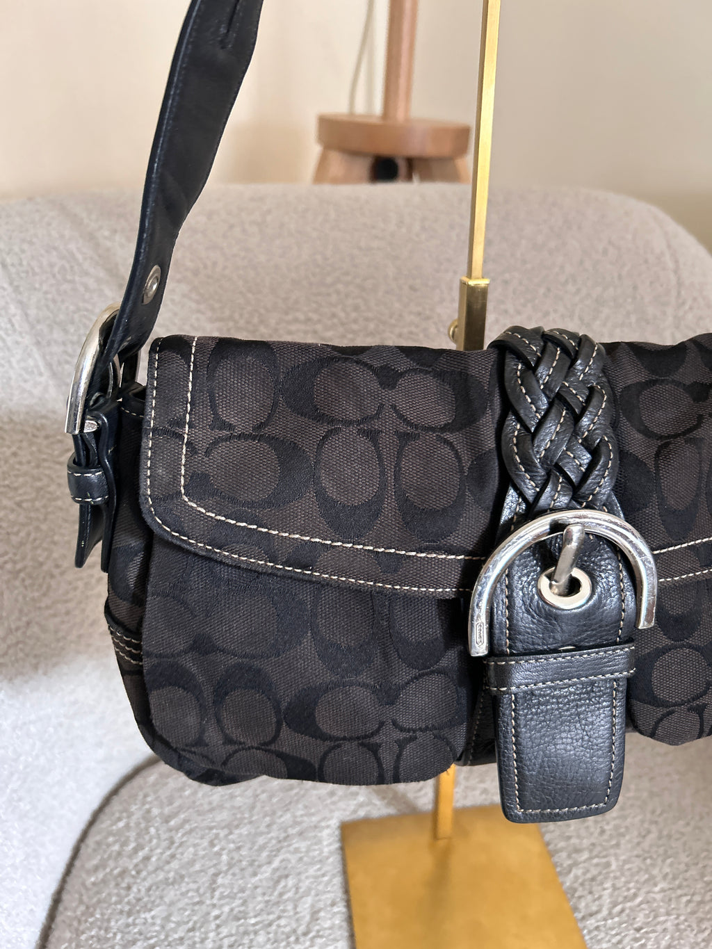 Vintage Coach Soho shoulder bag