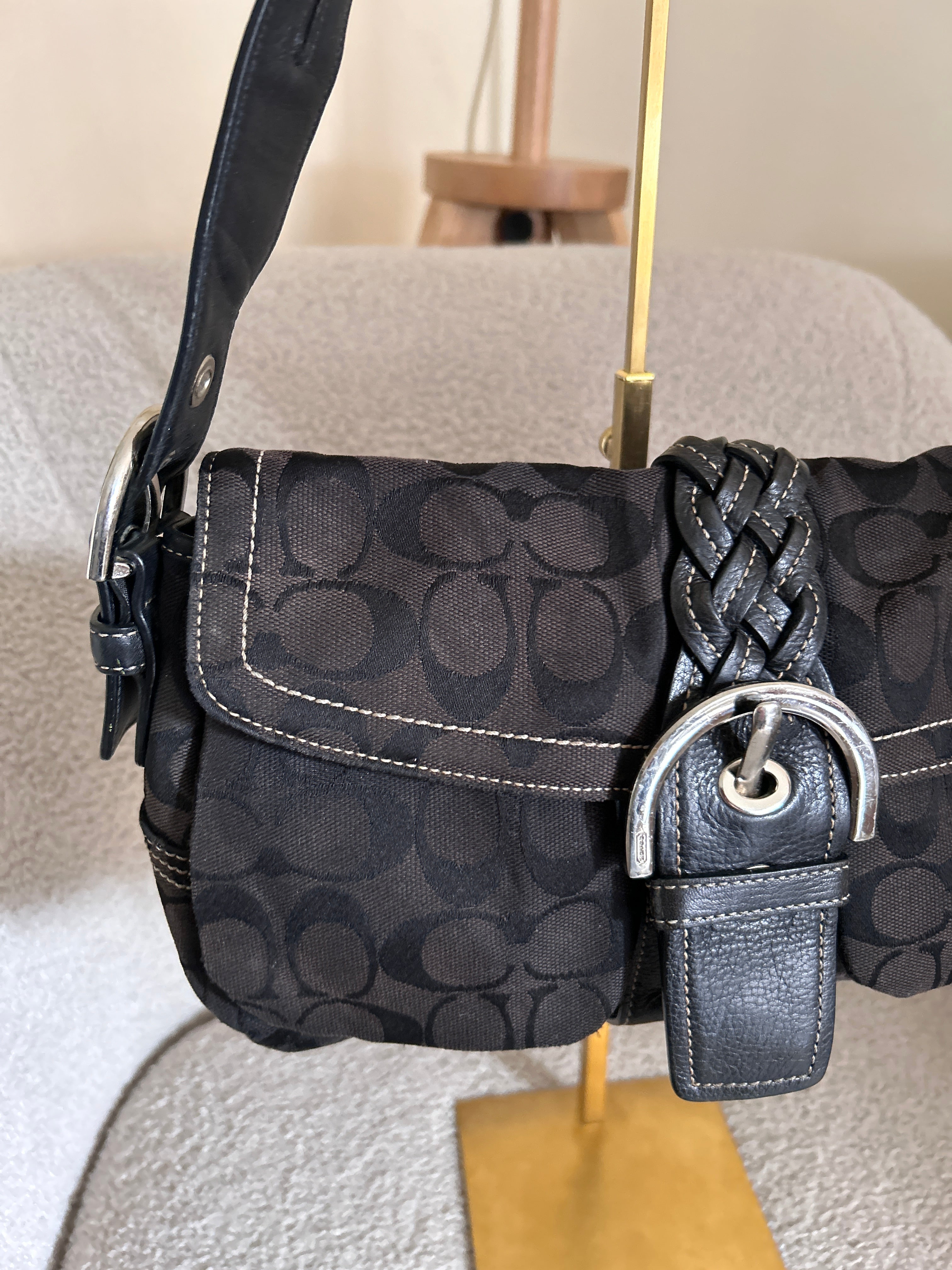 Vintage Coach Soho shoulder bag