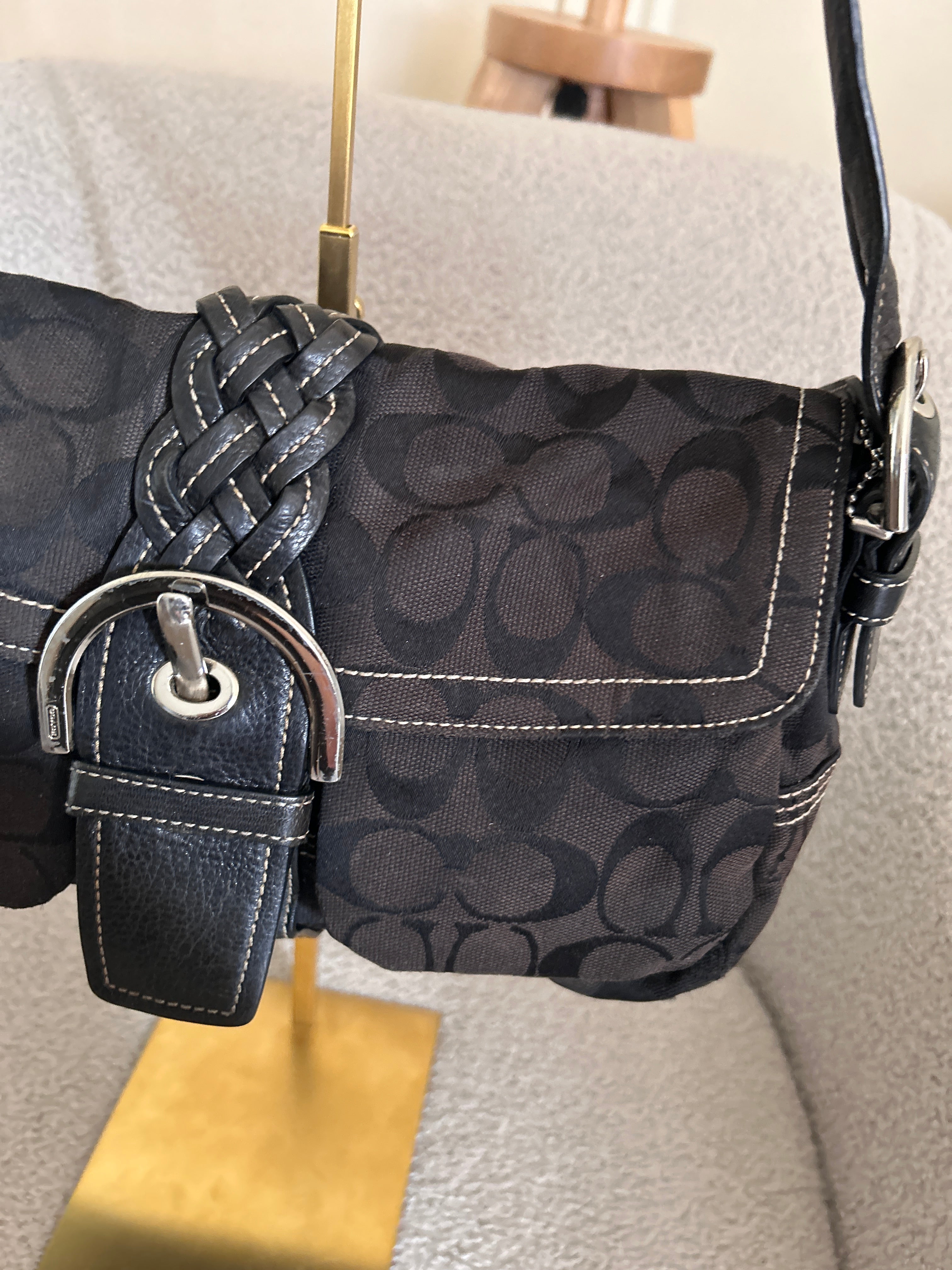 Vintage Coach Soho shoulder bag