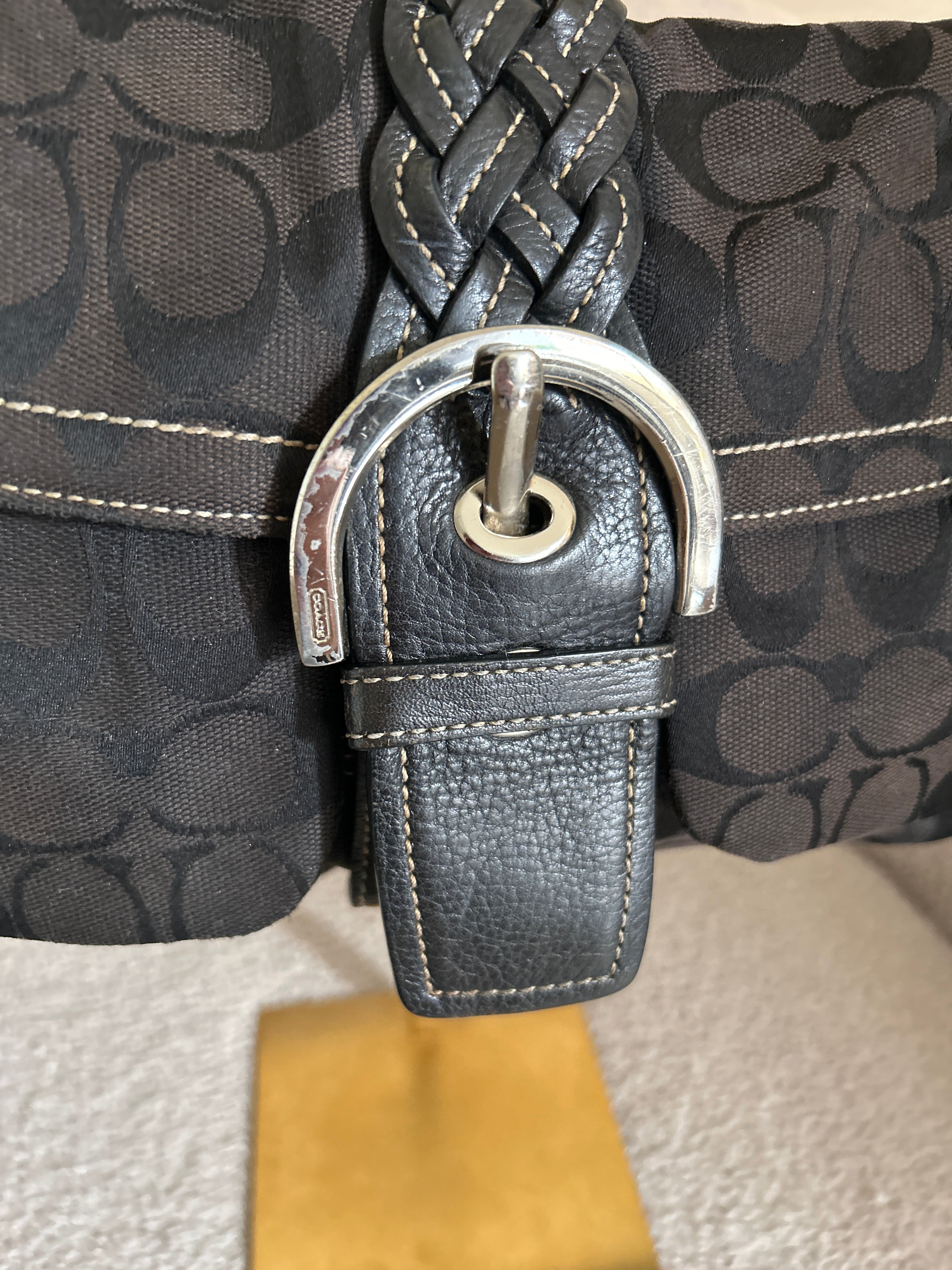 Vintage Coach Soho shoulder bag