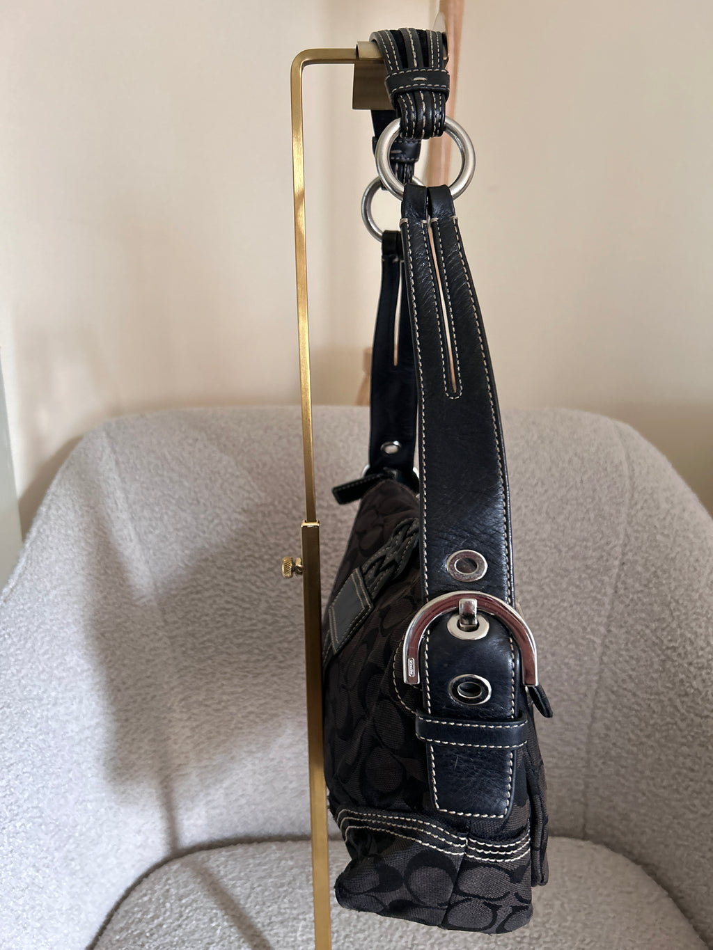 Vintage Coach Soho shoulder bag